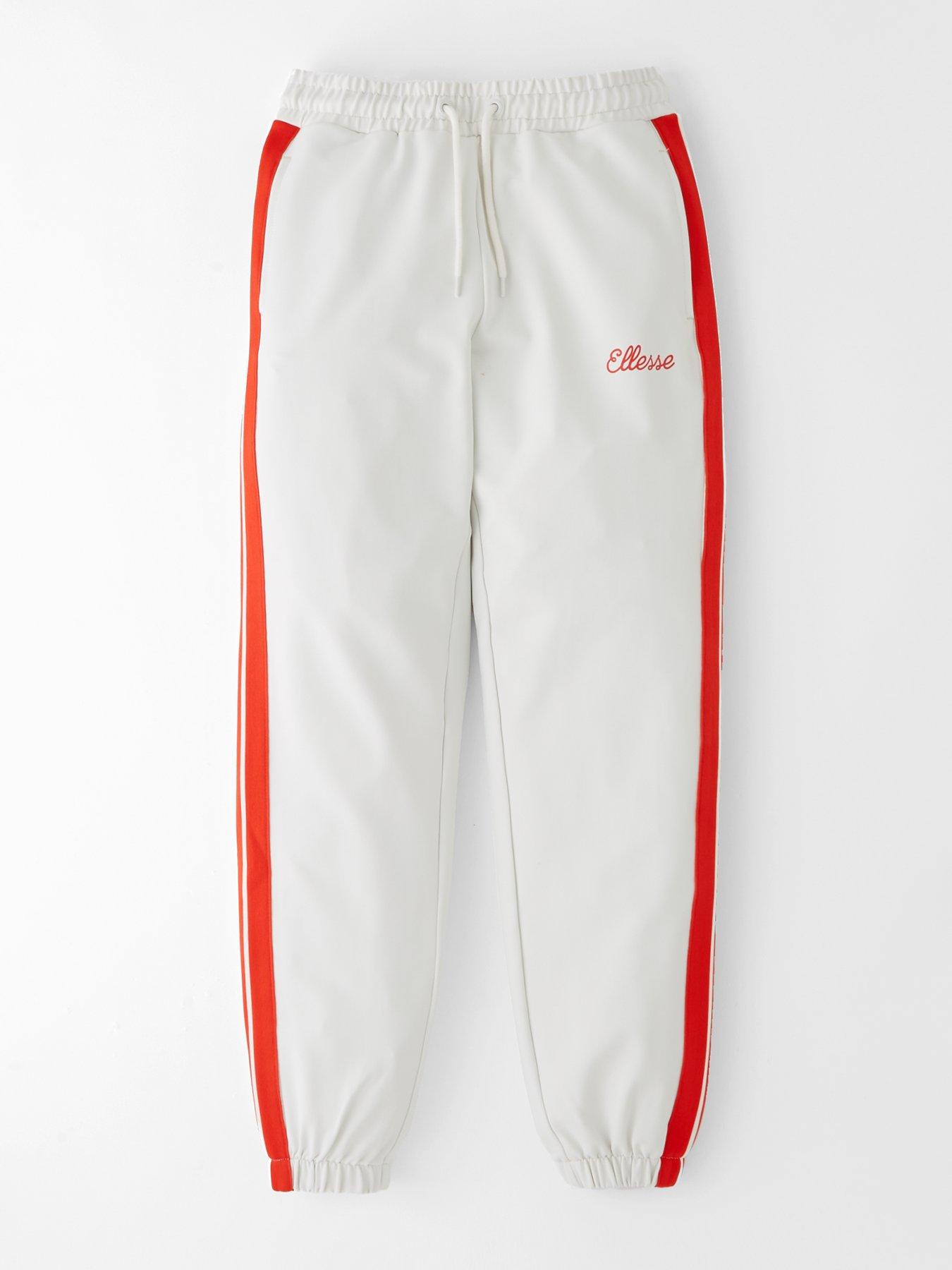 Ellesse Junior Azduna Jog Pant - White