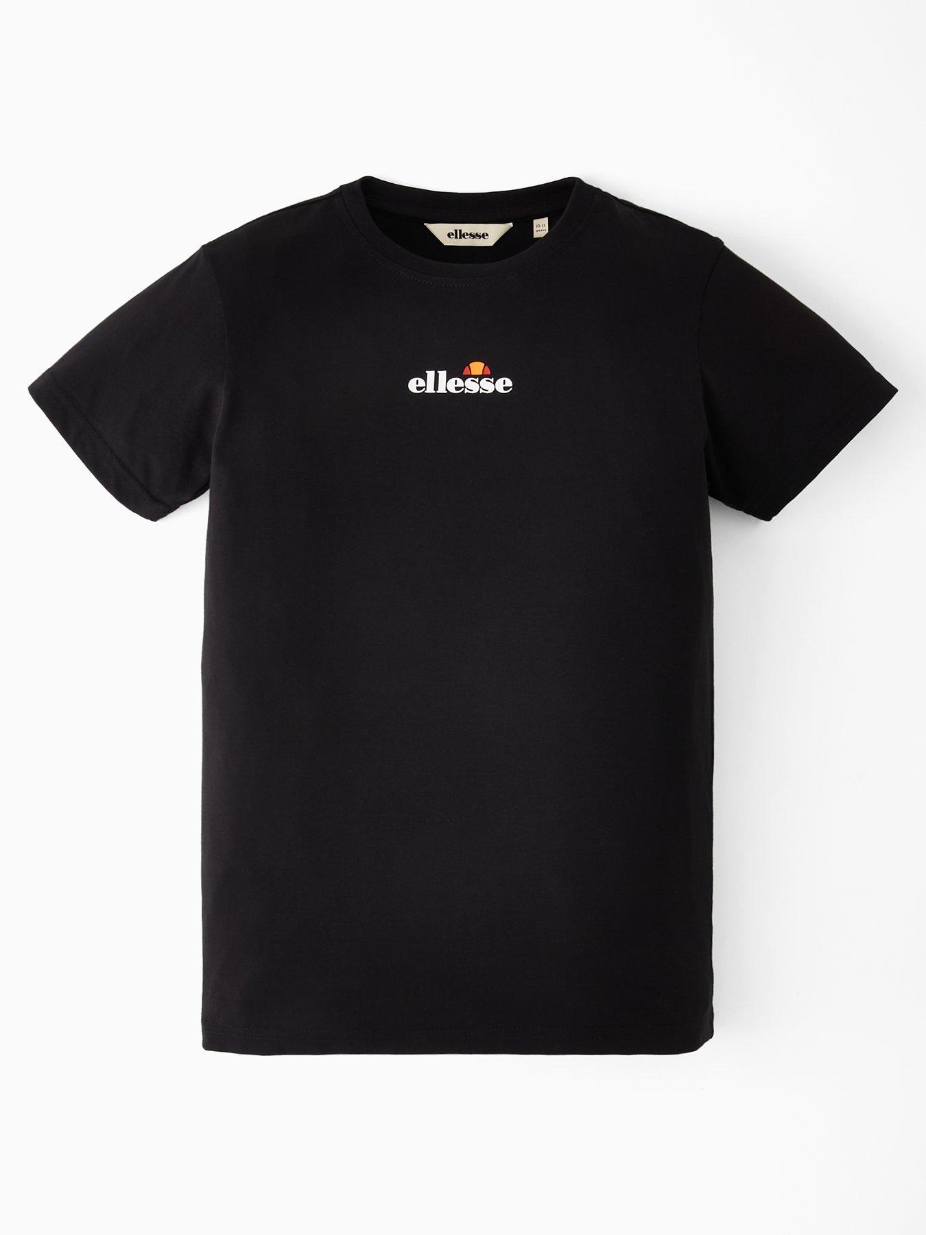 Ellesse Junior Durare 2 T-Shirt - Black