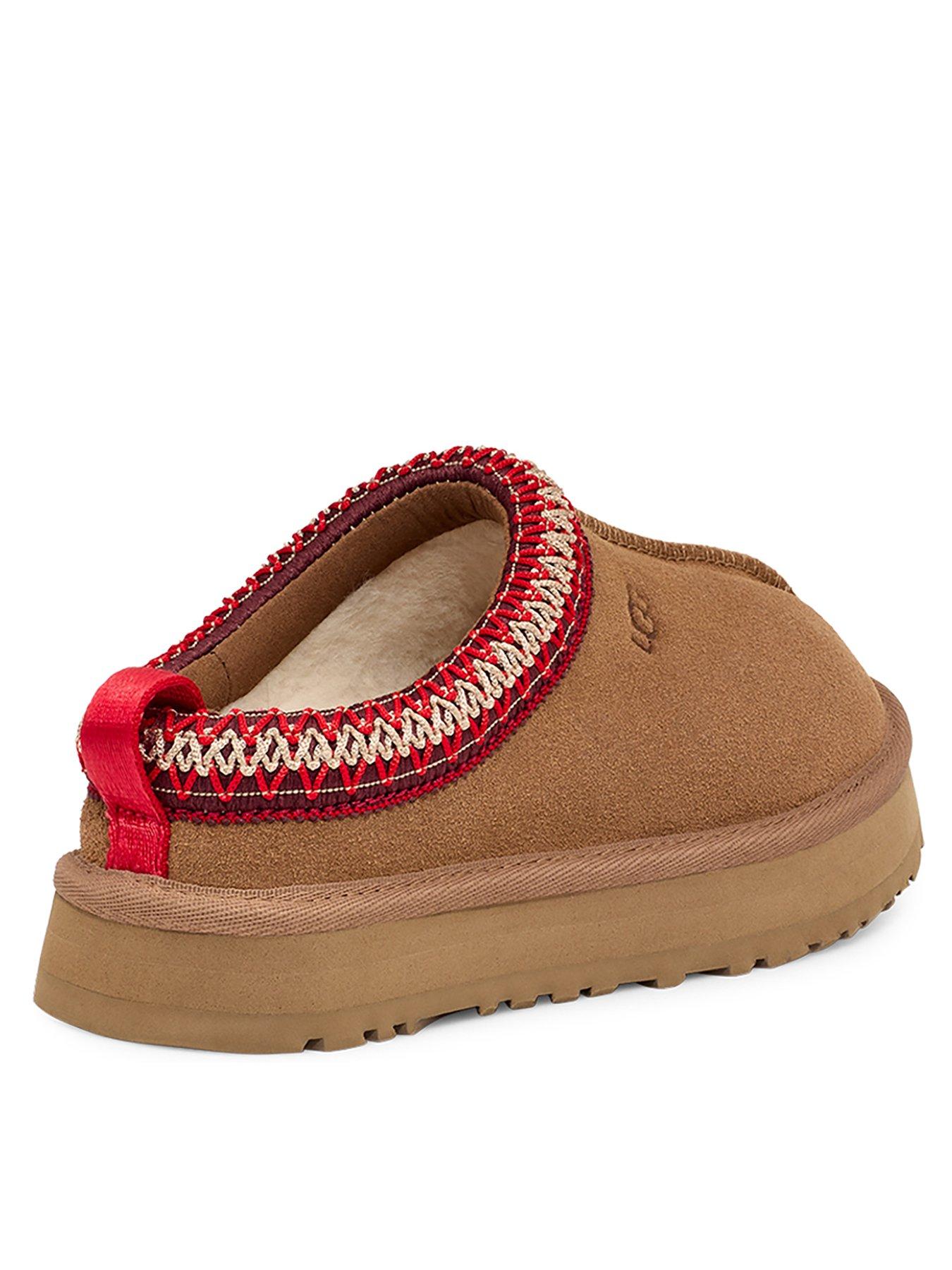 Image 2 of 3 of UGG Kids Tazz Slipper - Chestnut