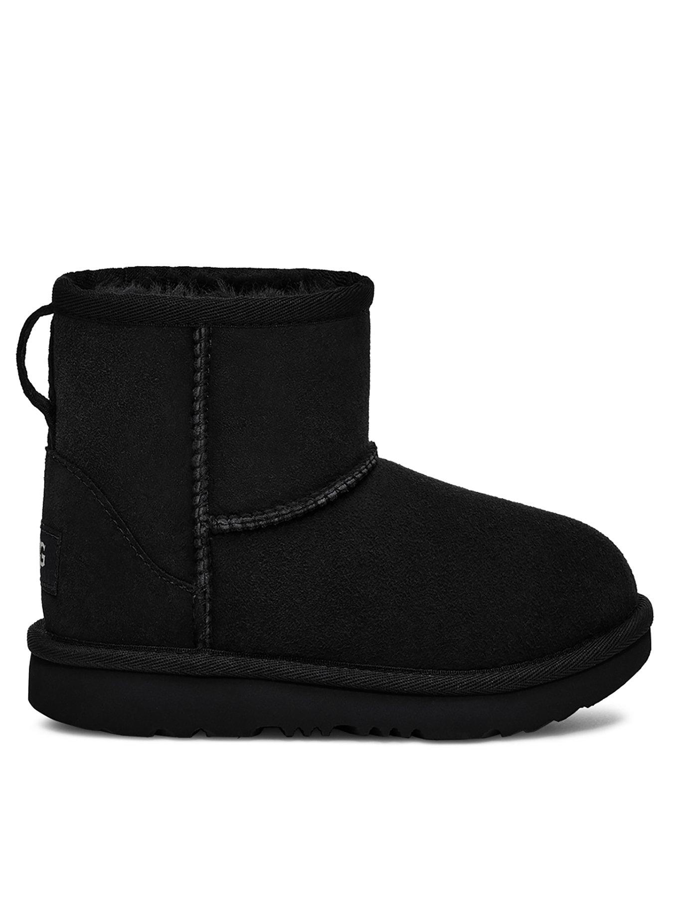 UGG Kids' Infant Classic Mini II Boots - Black