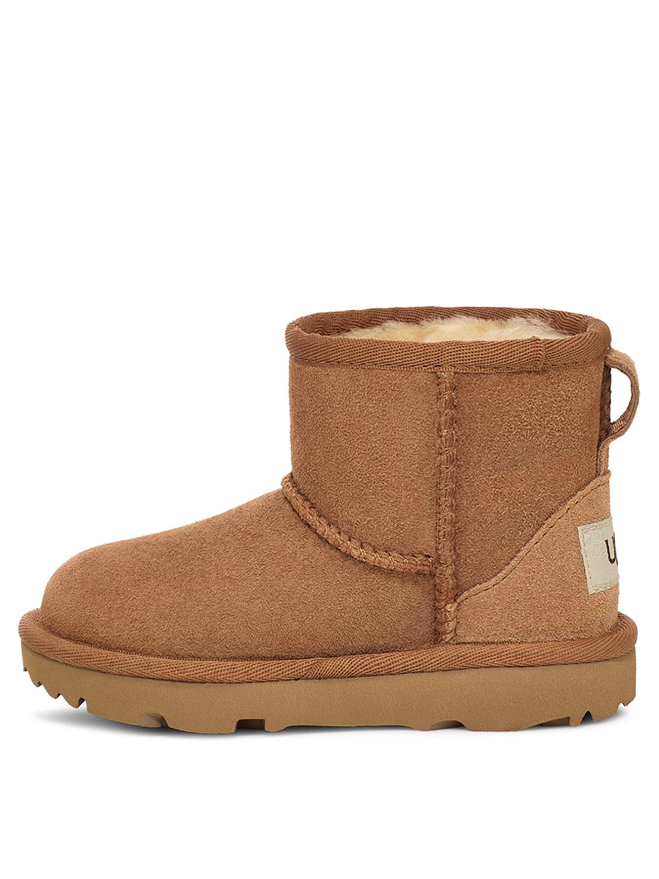Image 2 of 4 of UGG Infant Classic Mini Ii Boot - Chestnut