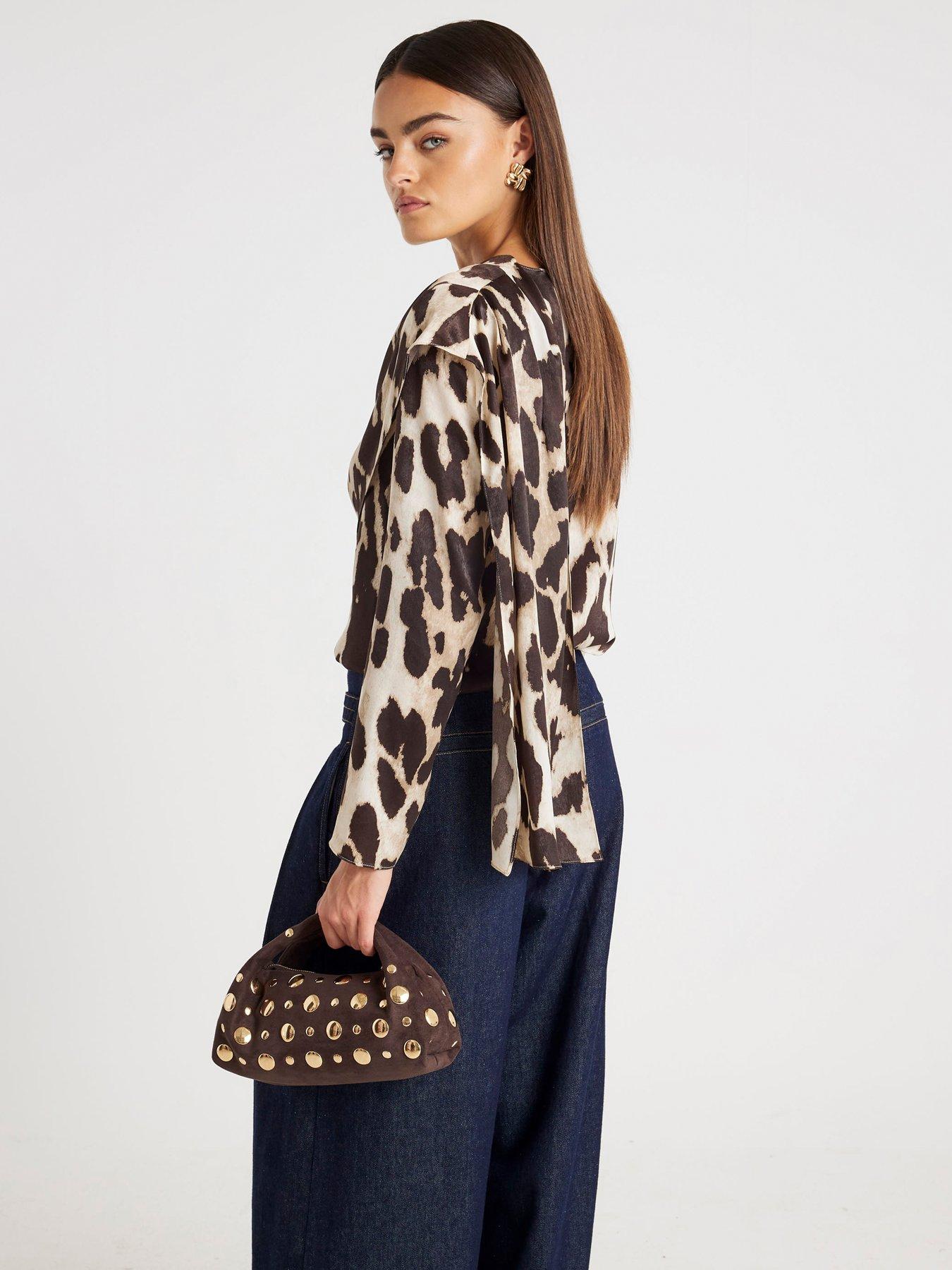 river-island-cowl-neck-drape-blouse-brownstillFront
