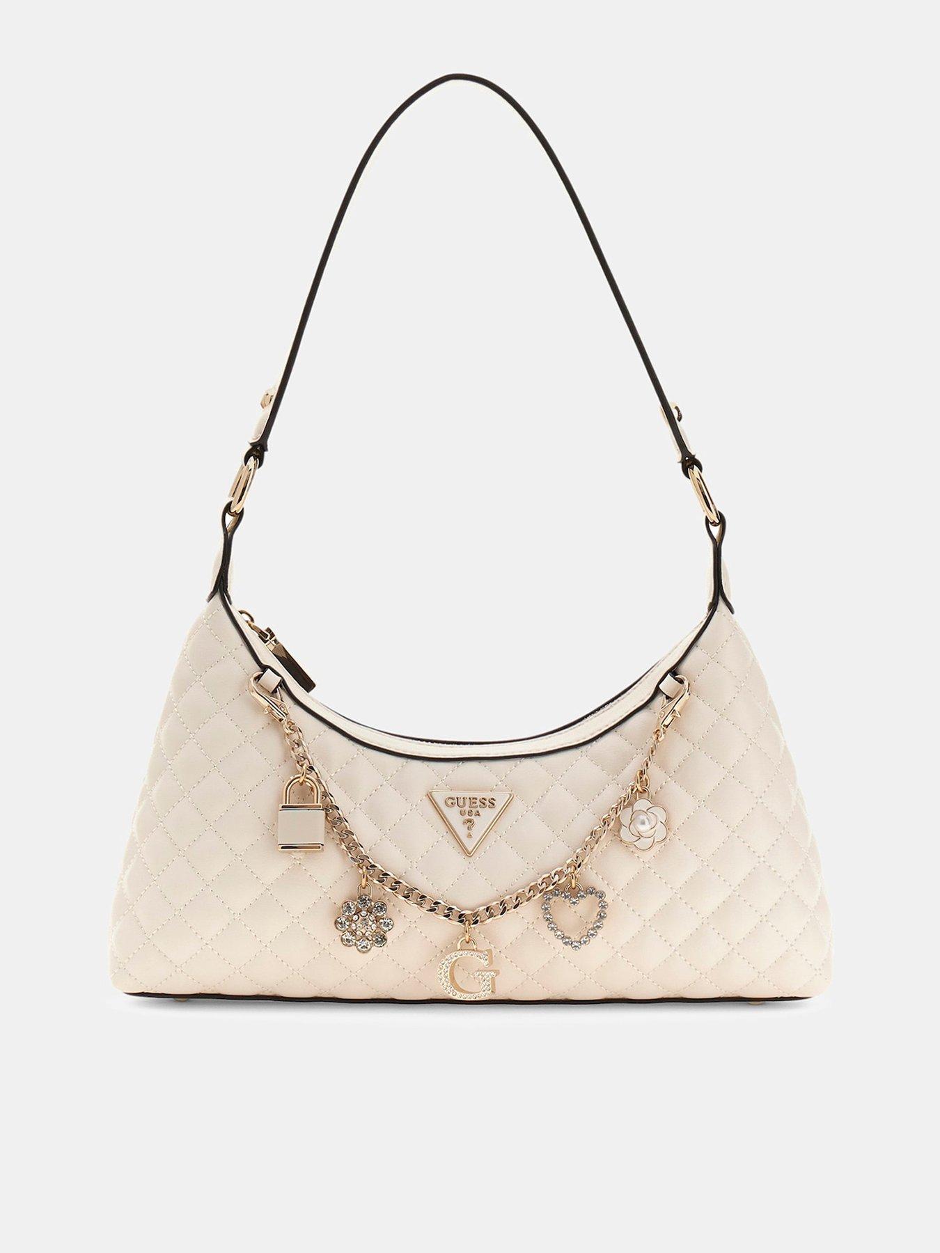 guess-everlee-top-zip-shoulder-bag-creamfront