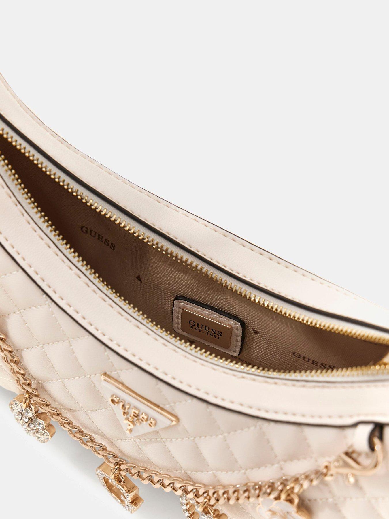guess-everlee-top-zip-shoulder-bag-creamdetail