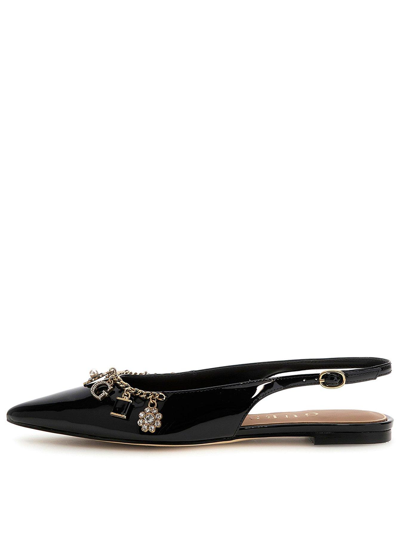 guess-daisee2-charm-flat-black