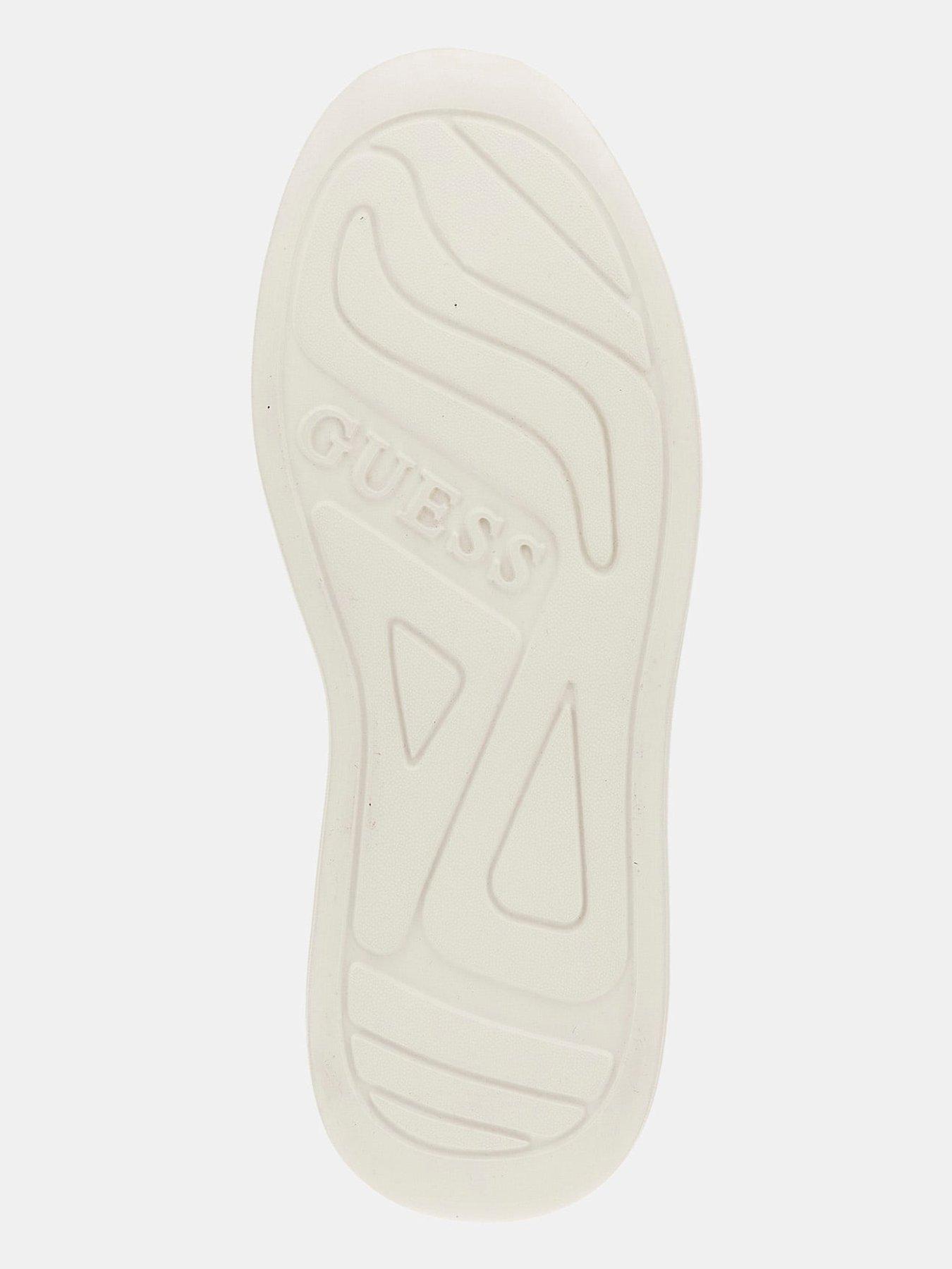 Image 5 of 5 of Guess Elbina Platform Trainer - White
