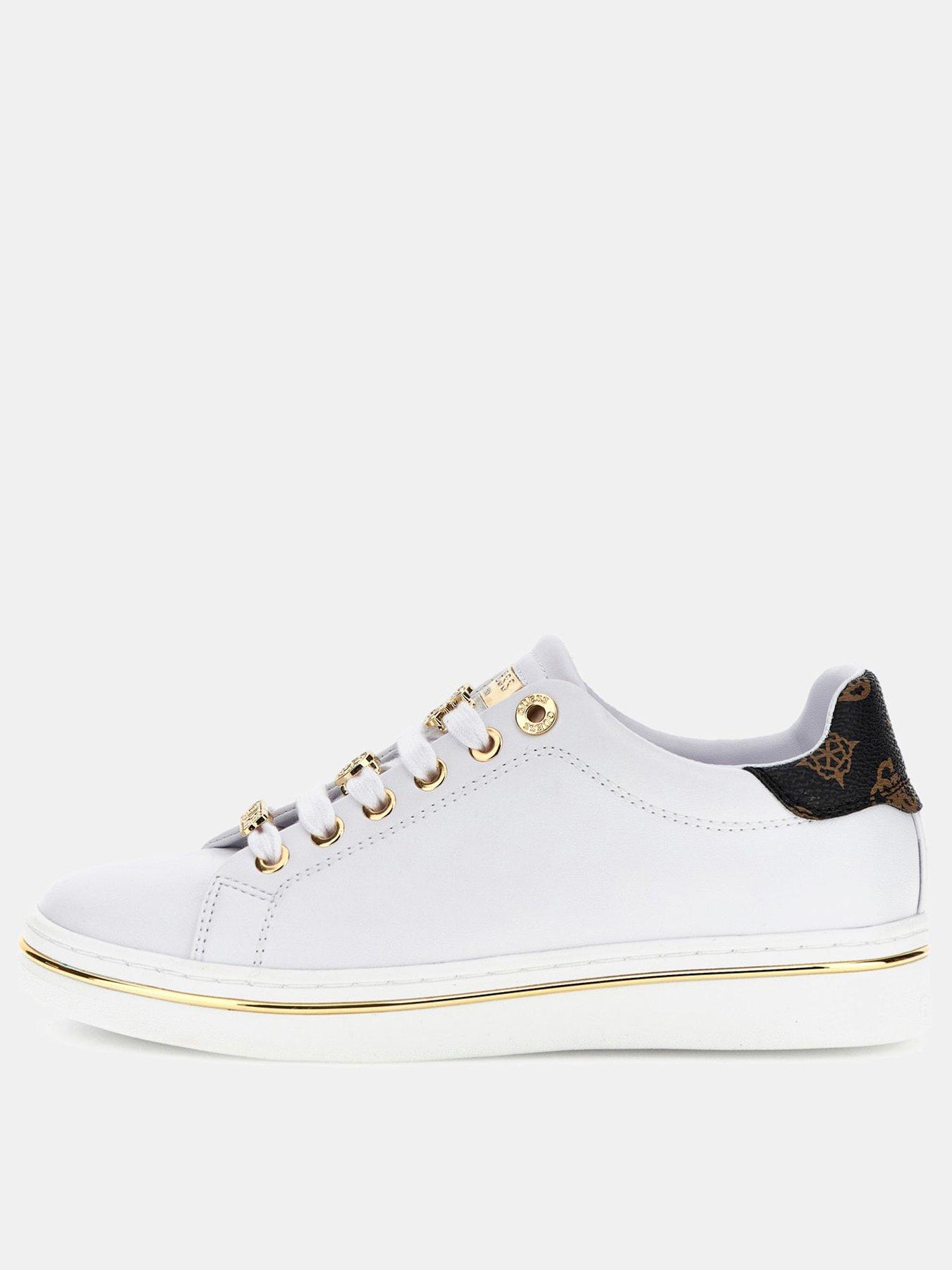 Guess Stasey Charm Laces - White