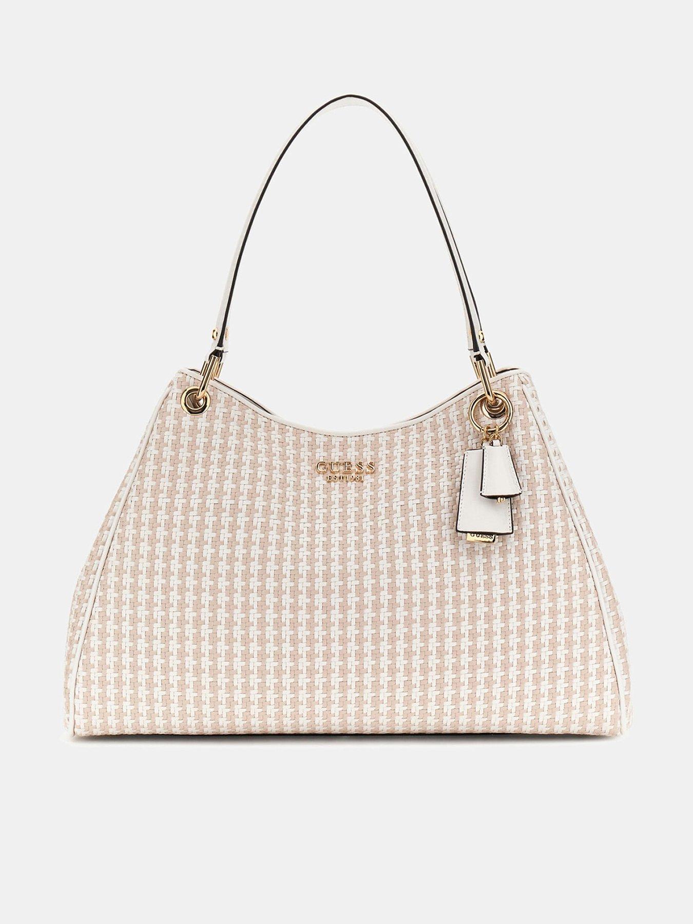 Guess Mirema Girlfriend Carryall - White