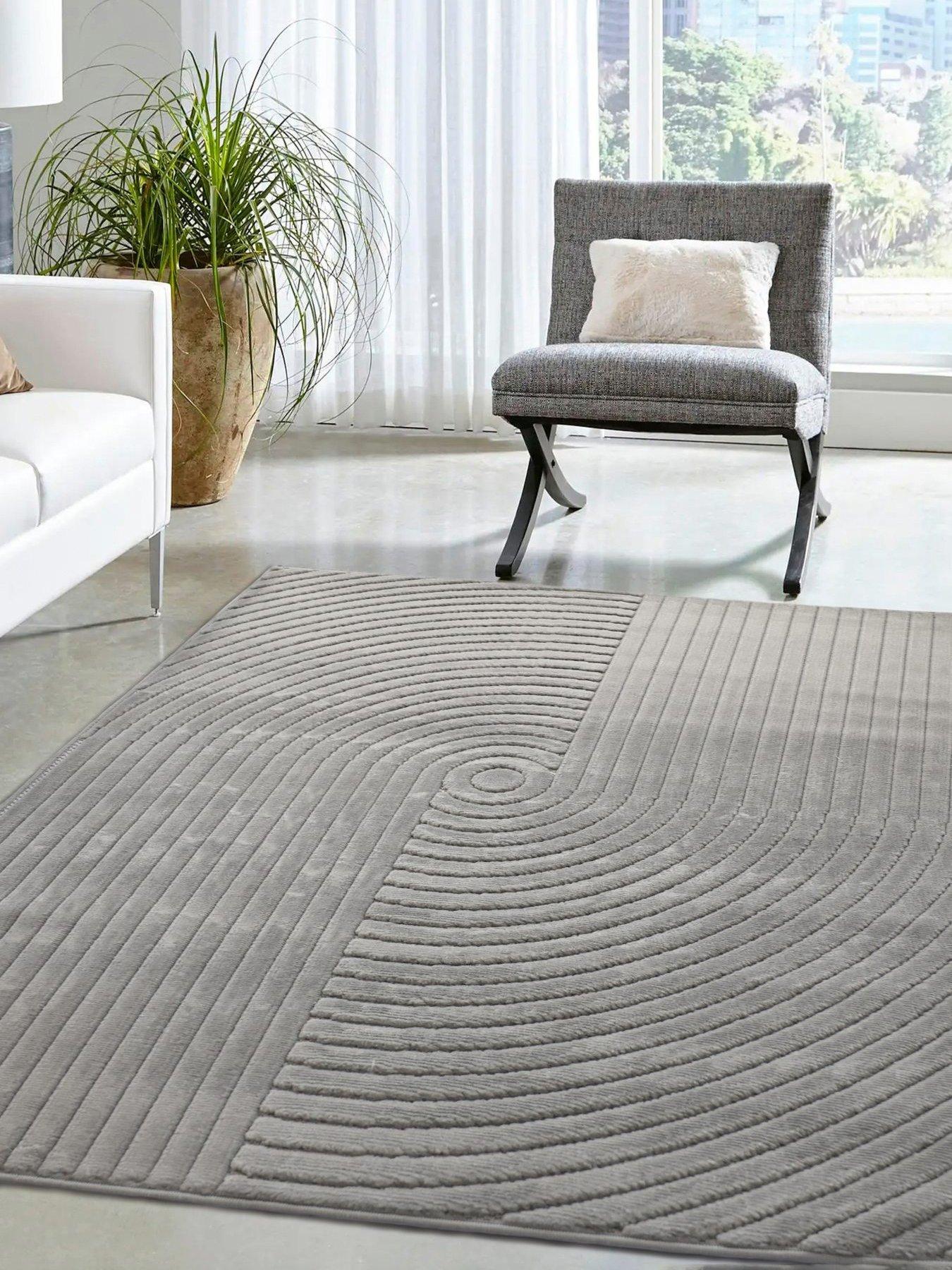 Very Home Intaliata Malmo Rug - Grey