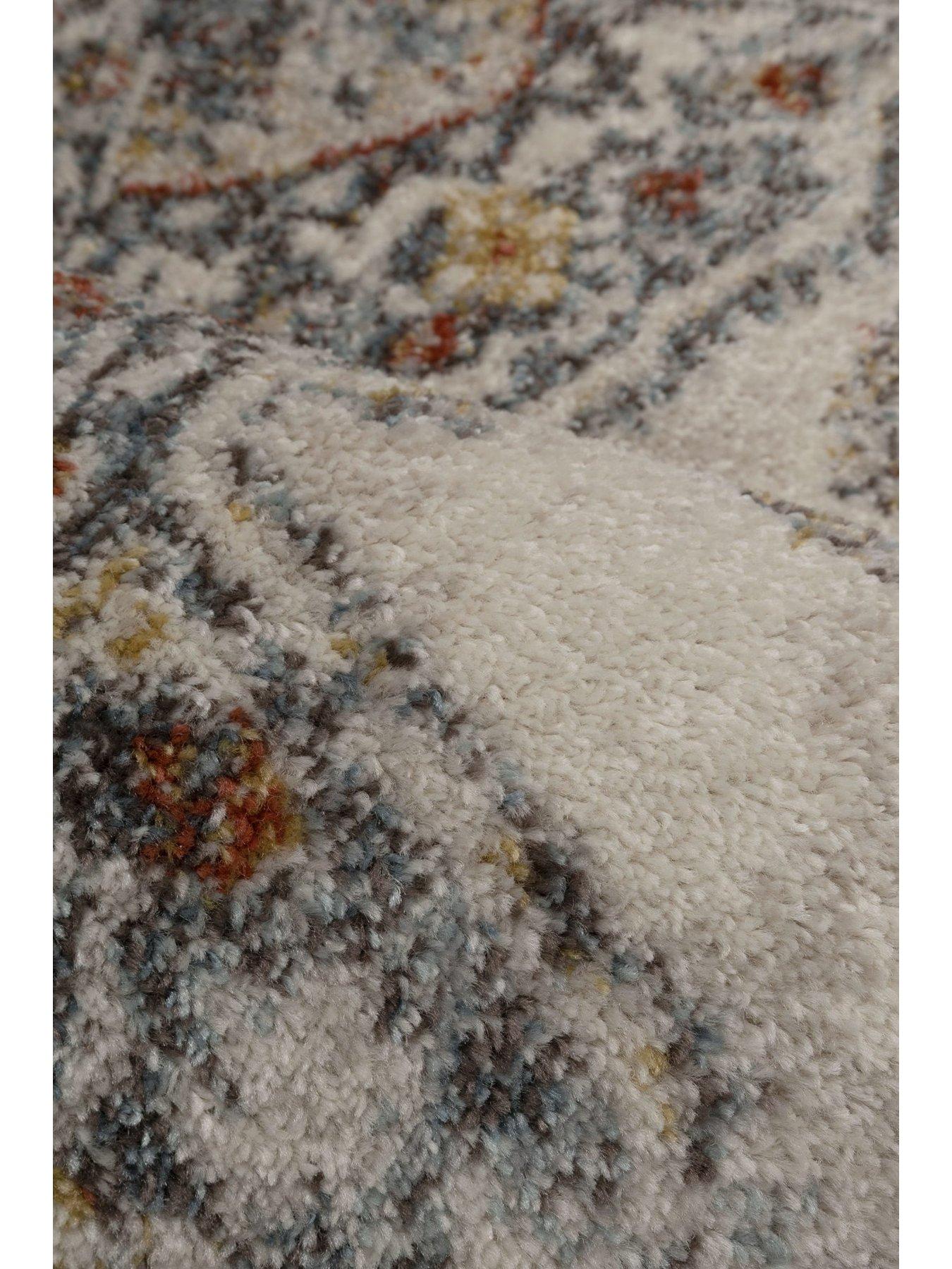 Image 3 of 4 of The Very Collection Juno Beige Medallion Rug 160x230cm