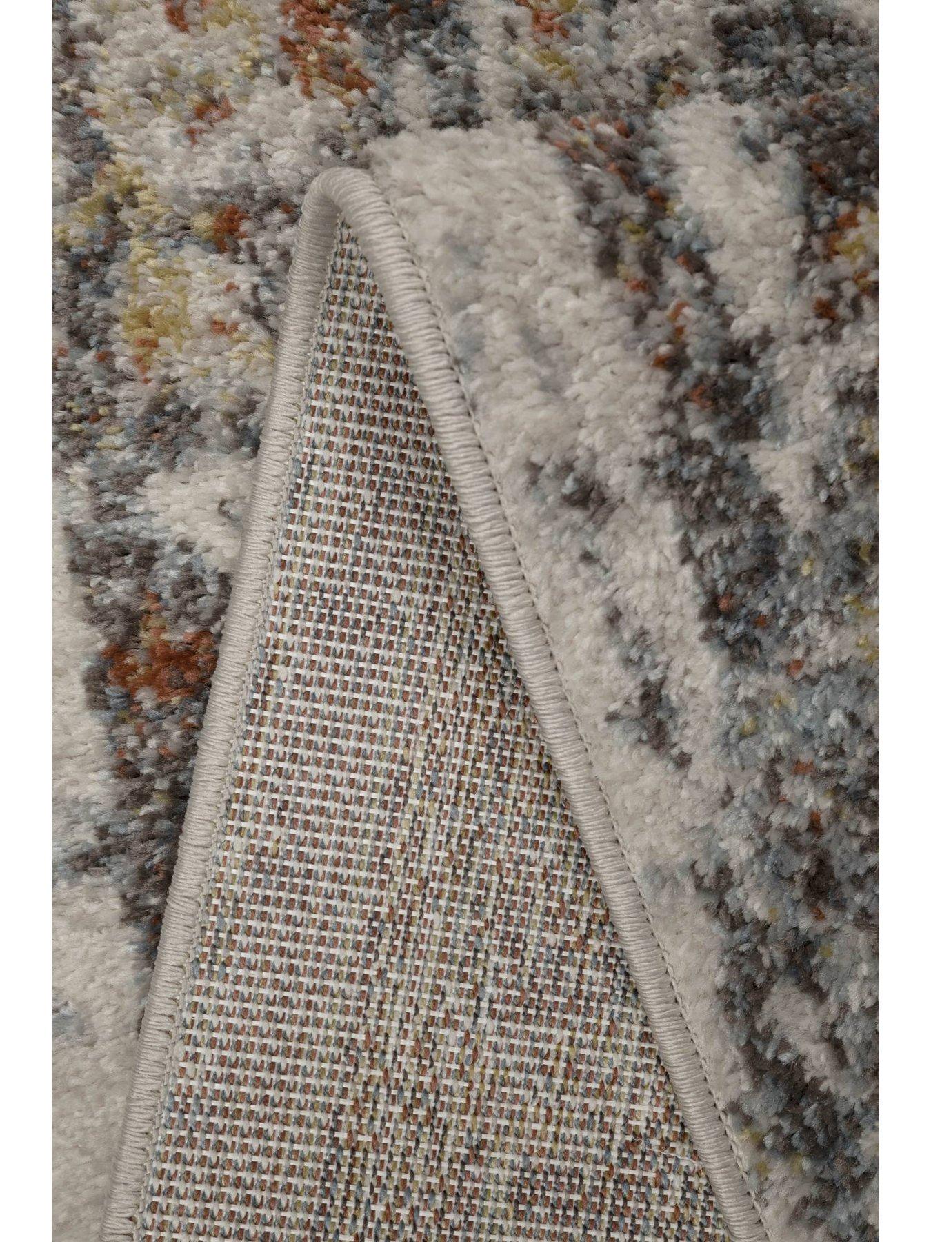 Image 4 of 4 of The Very Collection Juno Beige Medallion Rug 160x230cm