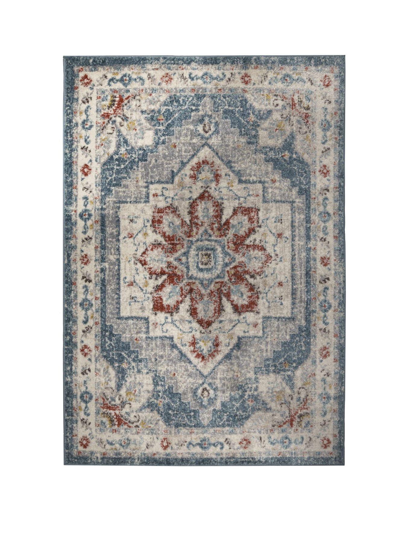 the-very-collection-juno-multi-traditional-rugstillFront