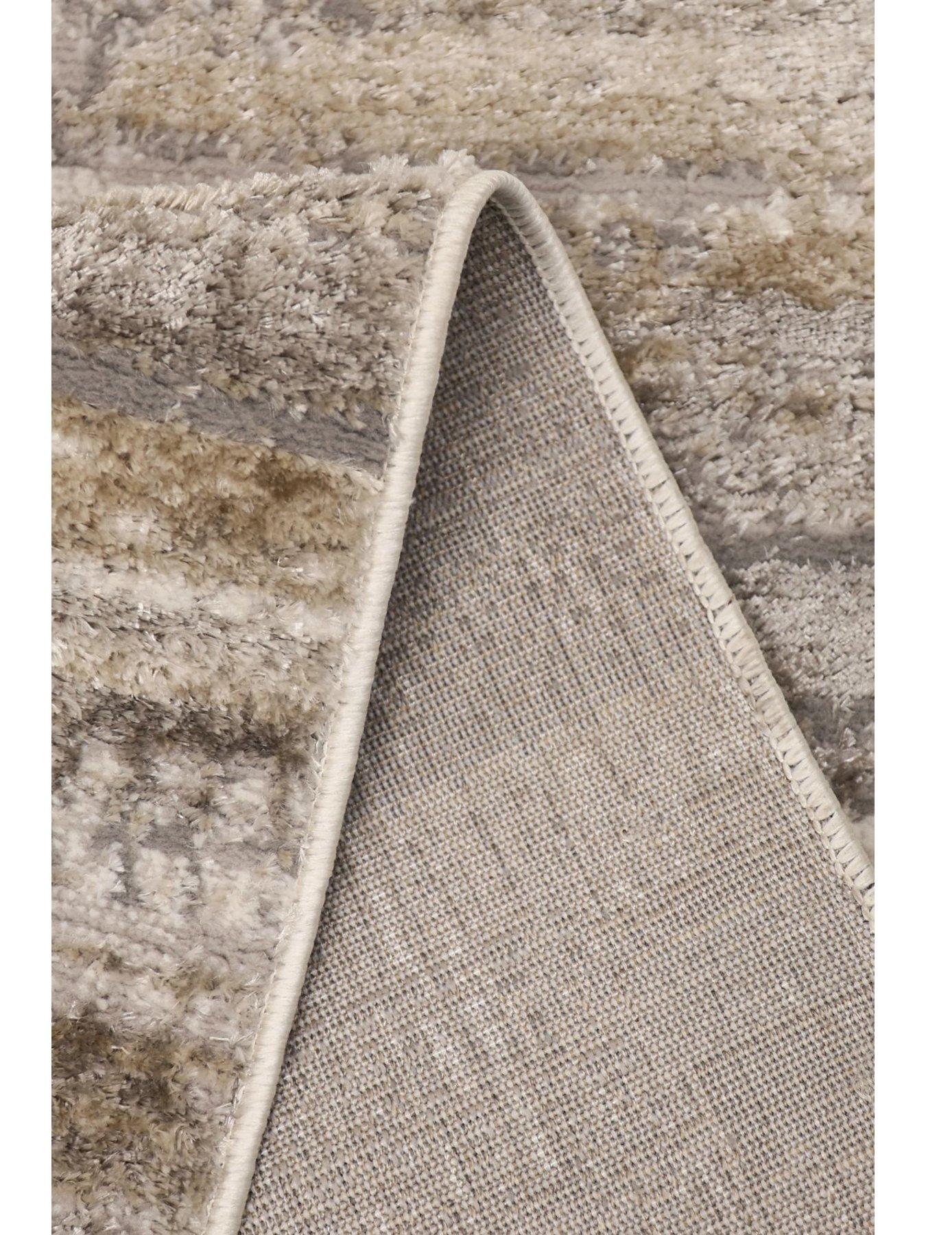 Image 4 of 4 of The Very Collection Cadiz Blends Rug - Neutral