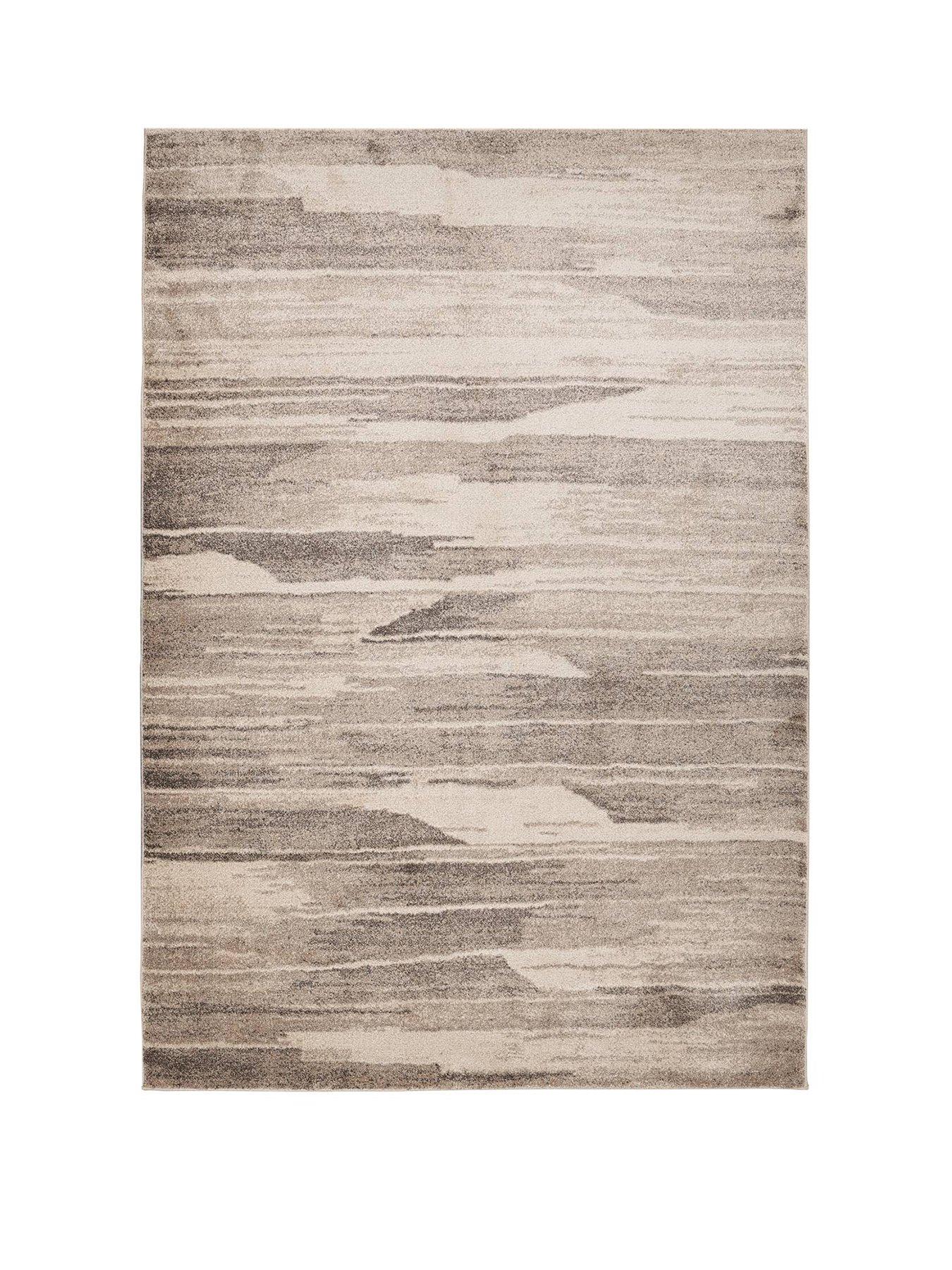 Image 2 of 4 of Very Home Freya Abstract Rug - Natural