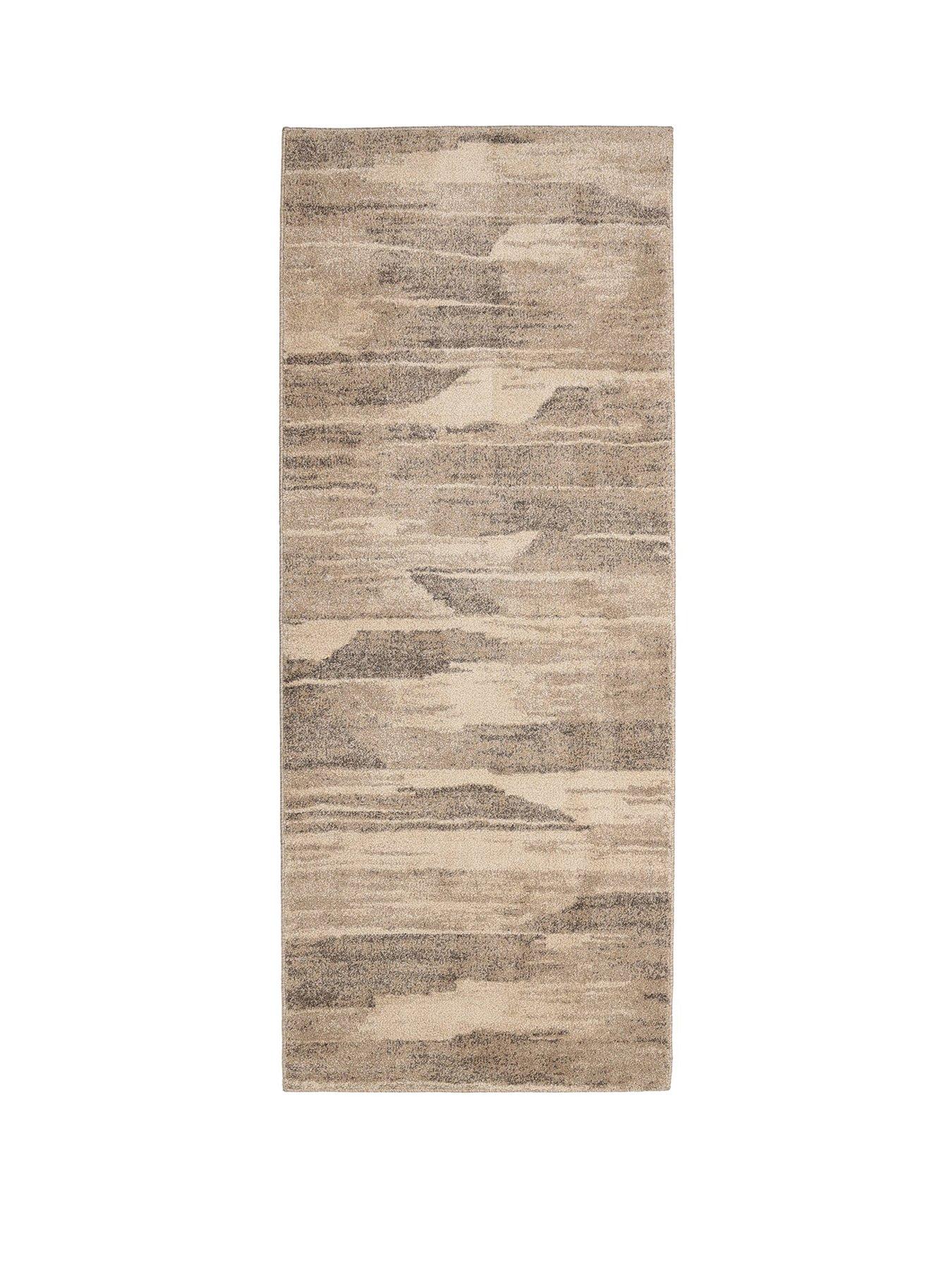 Image 2 of 4 of The Very Collection Freya Abstract Runner - Natural