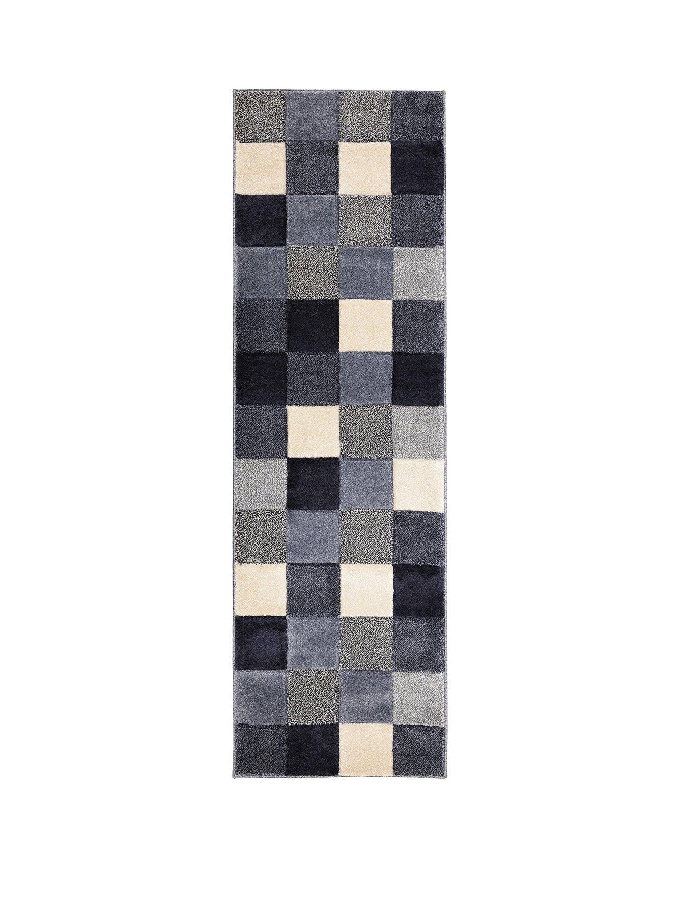 the-very-collection-newport-blue-blocks-runnerstillFront