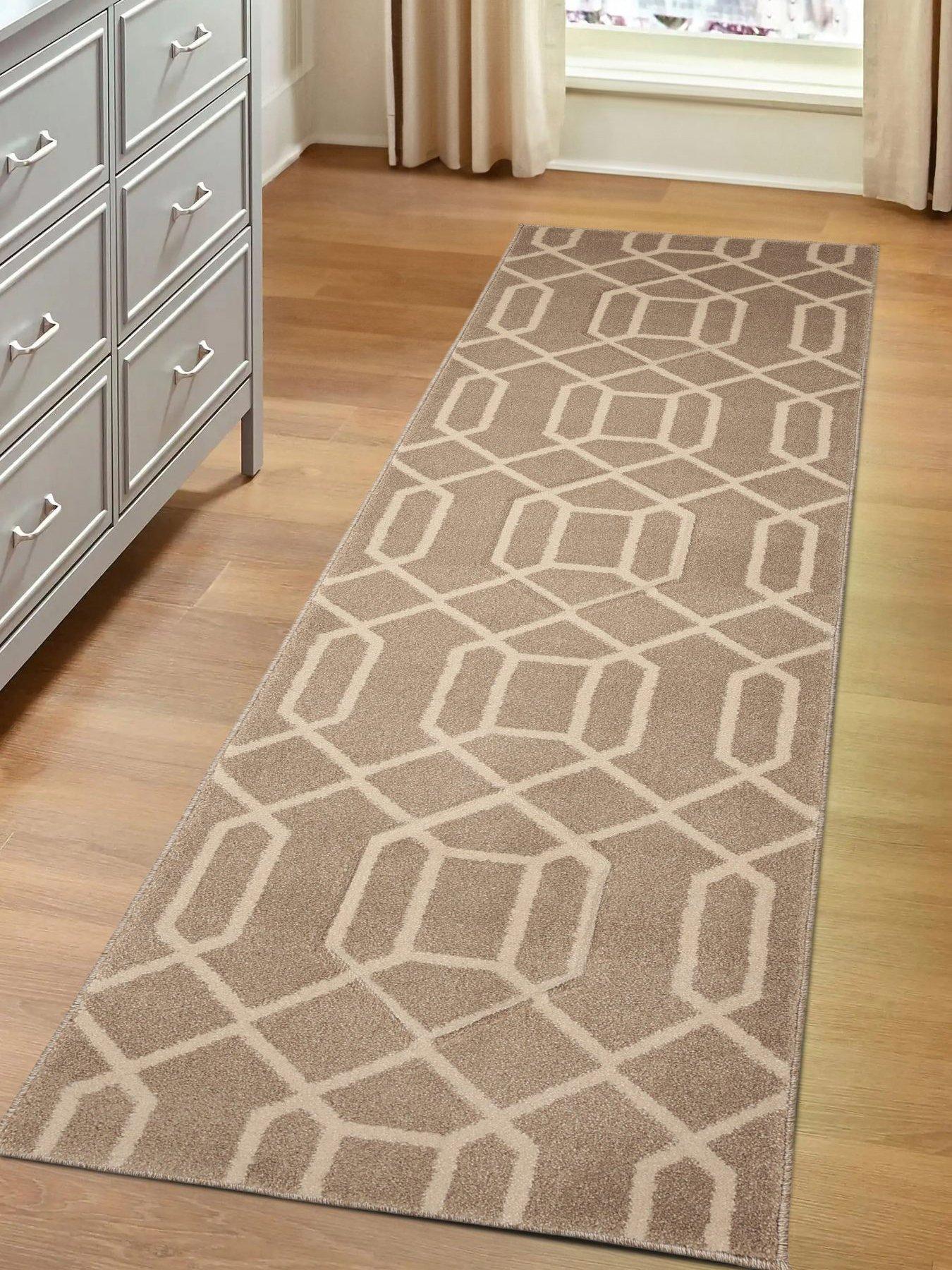 Image 1 of 4 of The Very Collection Newport Lattice Natural Runner