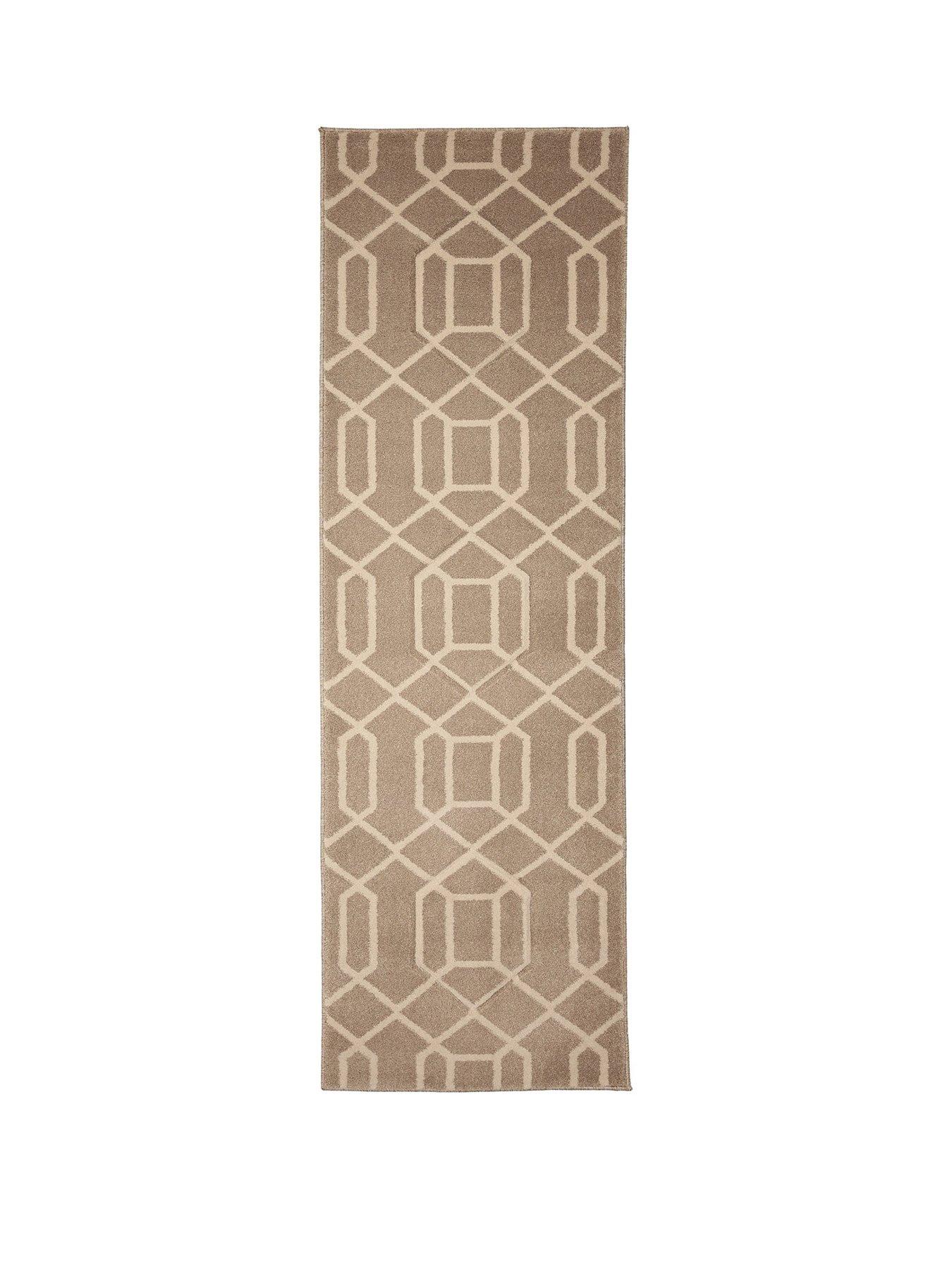 Image 2 of 4 of The Very Collection Newport Lattice Natural Runner