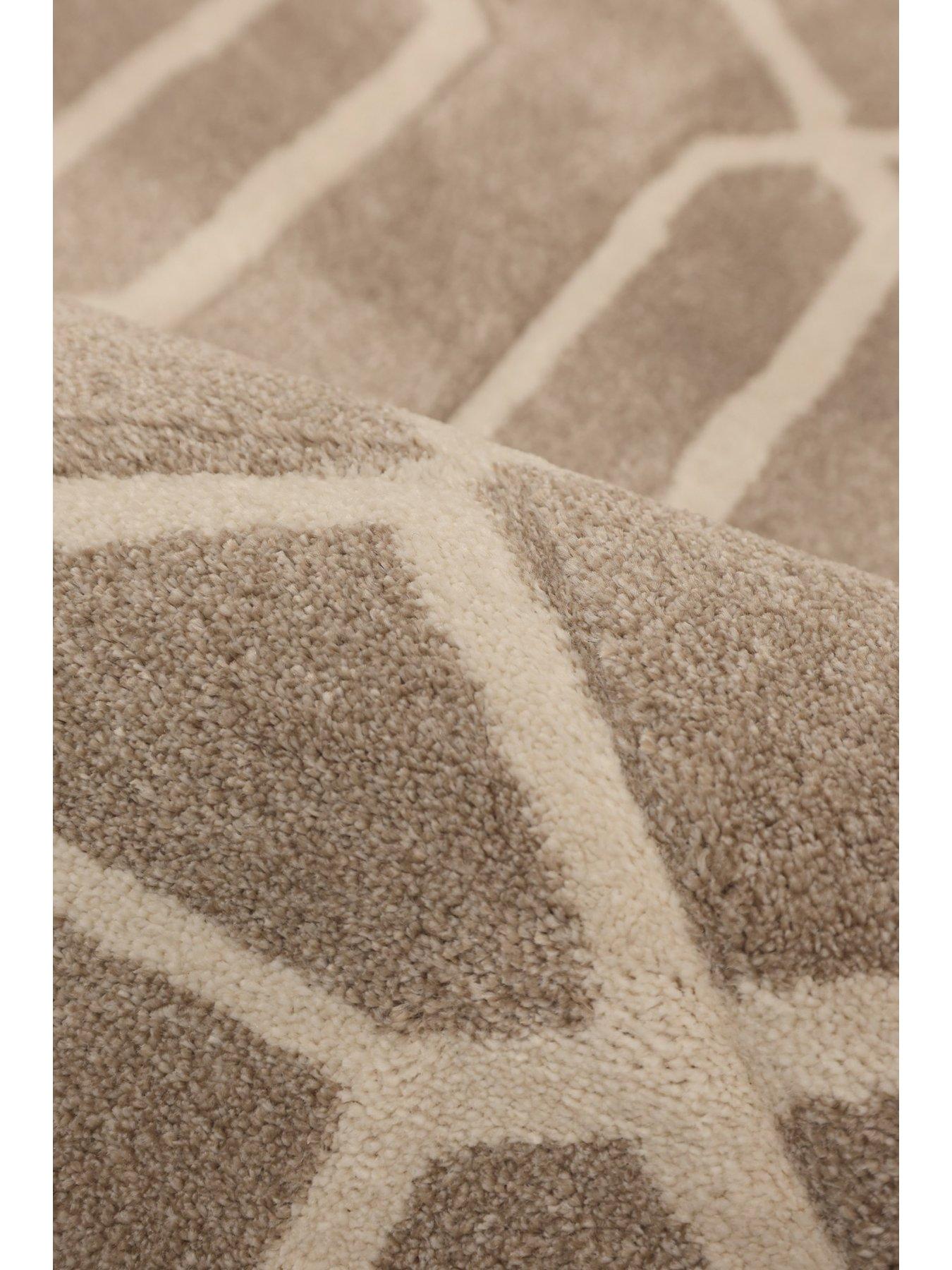Image 4 of 4 of The Very Collection Newport Lattice Natural Runner
