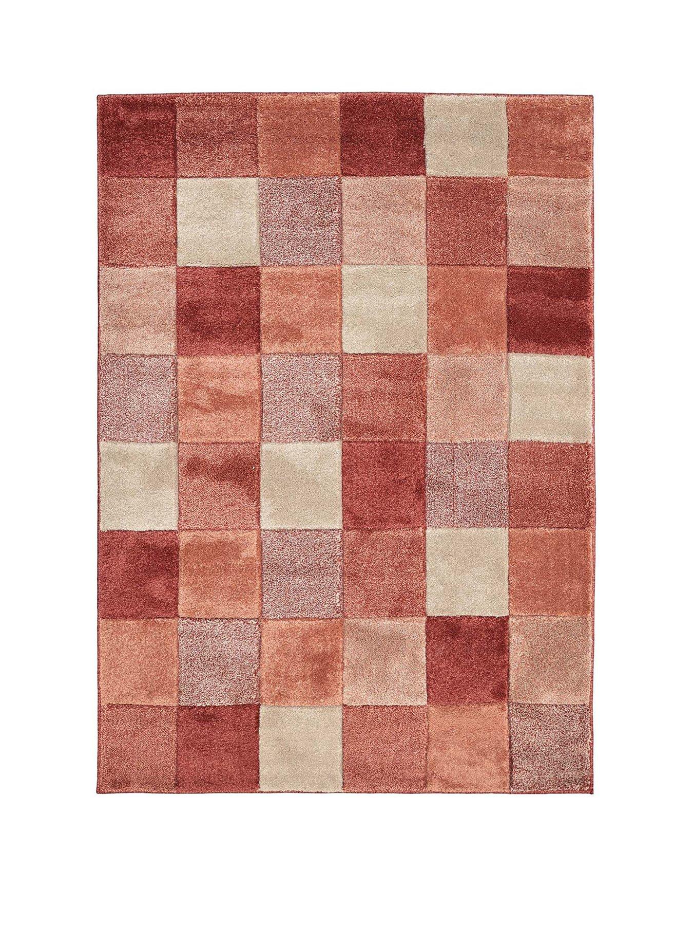 the-very-collection-newport-terracotta-blocks-rugstillFront