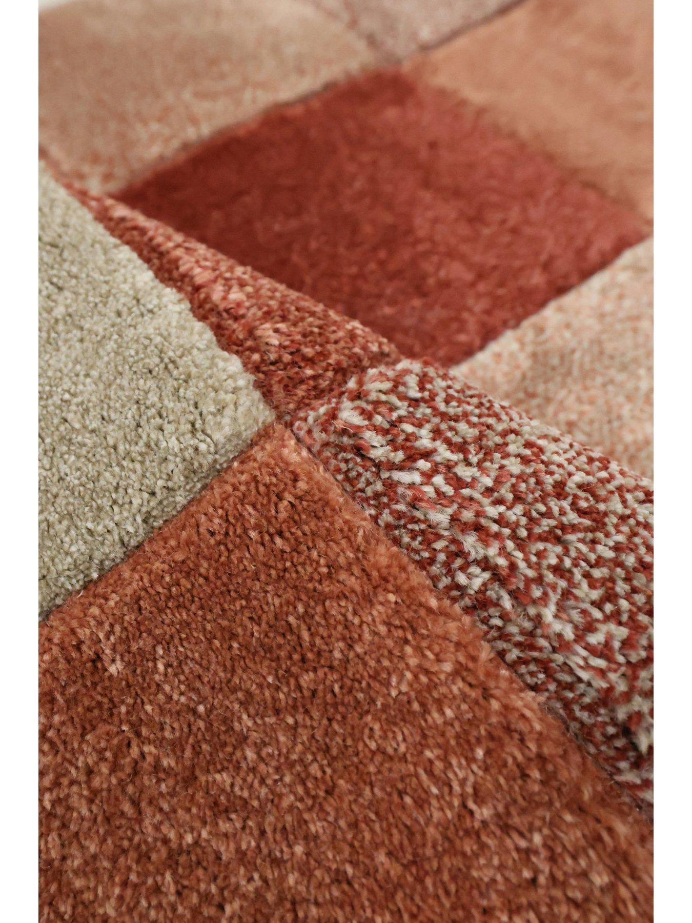 Image 2 of 3 of The Very Collection Newport Terracotta Blocks Runner