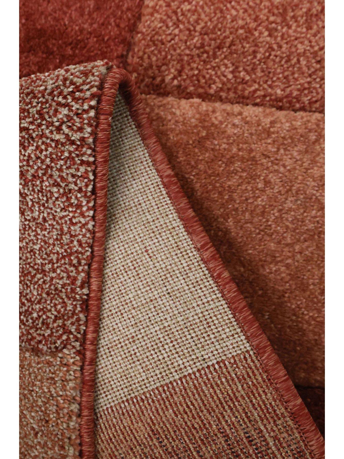 Image 3 of 3 of The Very Collection Newport Terracotta Blocks Runner