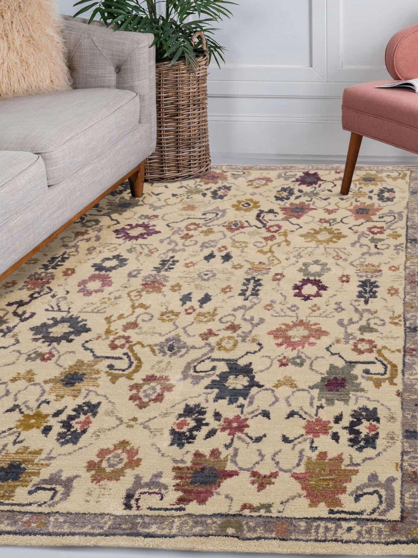 Image 1 of 4 of The Very Collection Orner Tapestry Look Rug - Multi