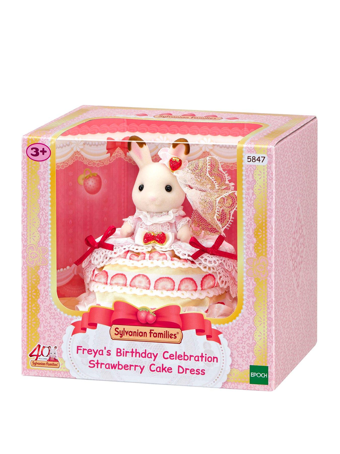 Image 1 of 1 of Sylvanian Families Freya's Birthday