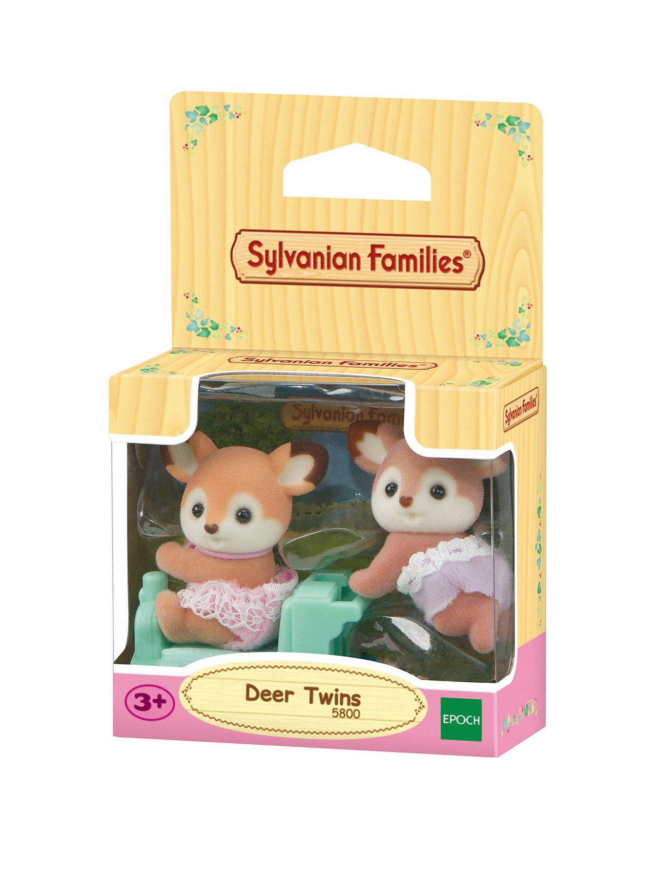Image 1 of 4 of Sylvanian Families Deer Twins