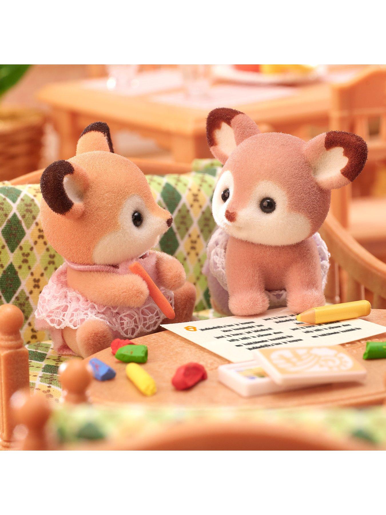 Image 3 of 4 of Sylvanian Families Deer Twins