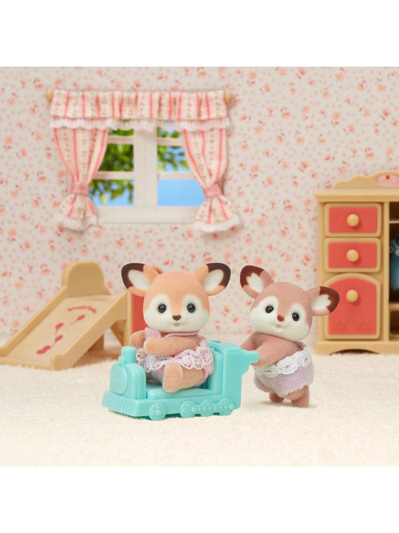 Image 4 of 4 of Sylvanian Families Deer Twins