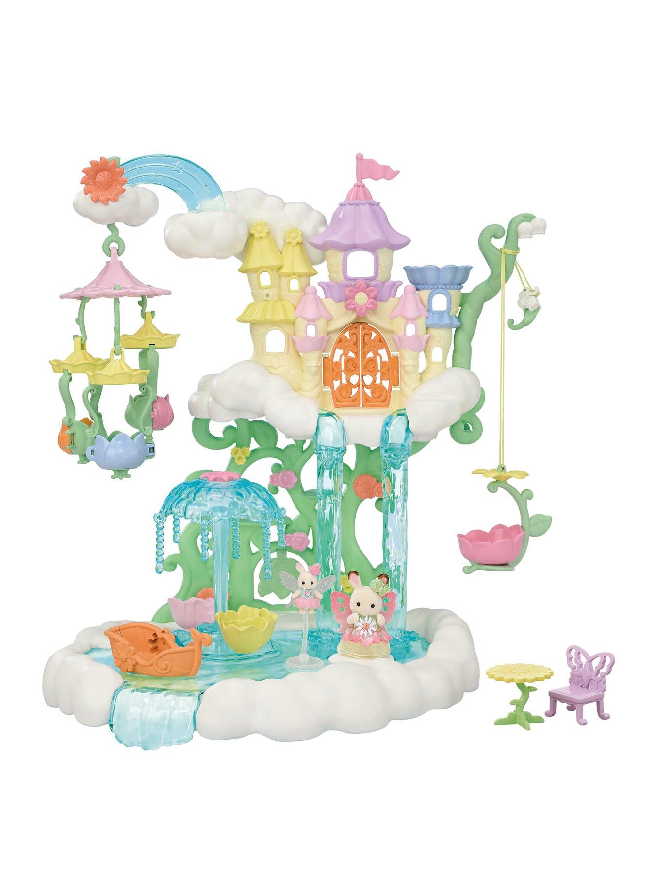 Image 1 of 7 of Sylvanian Families Sky Top Fairy Castle