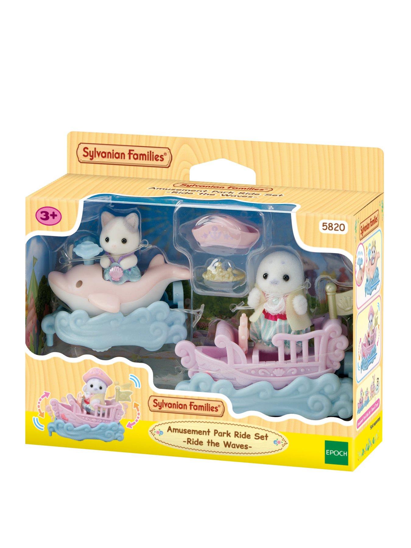 sylvanian-families-ride-the-waves
