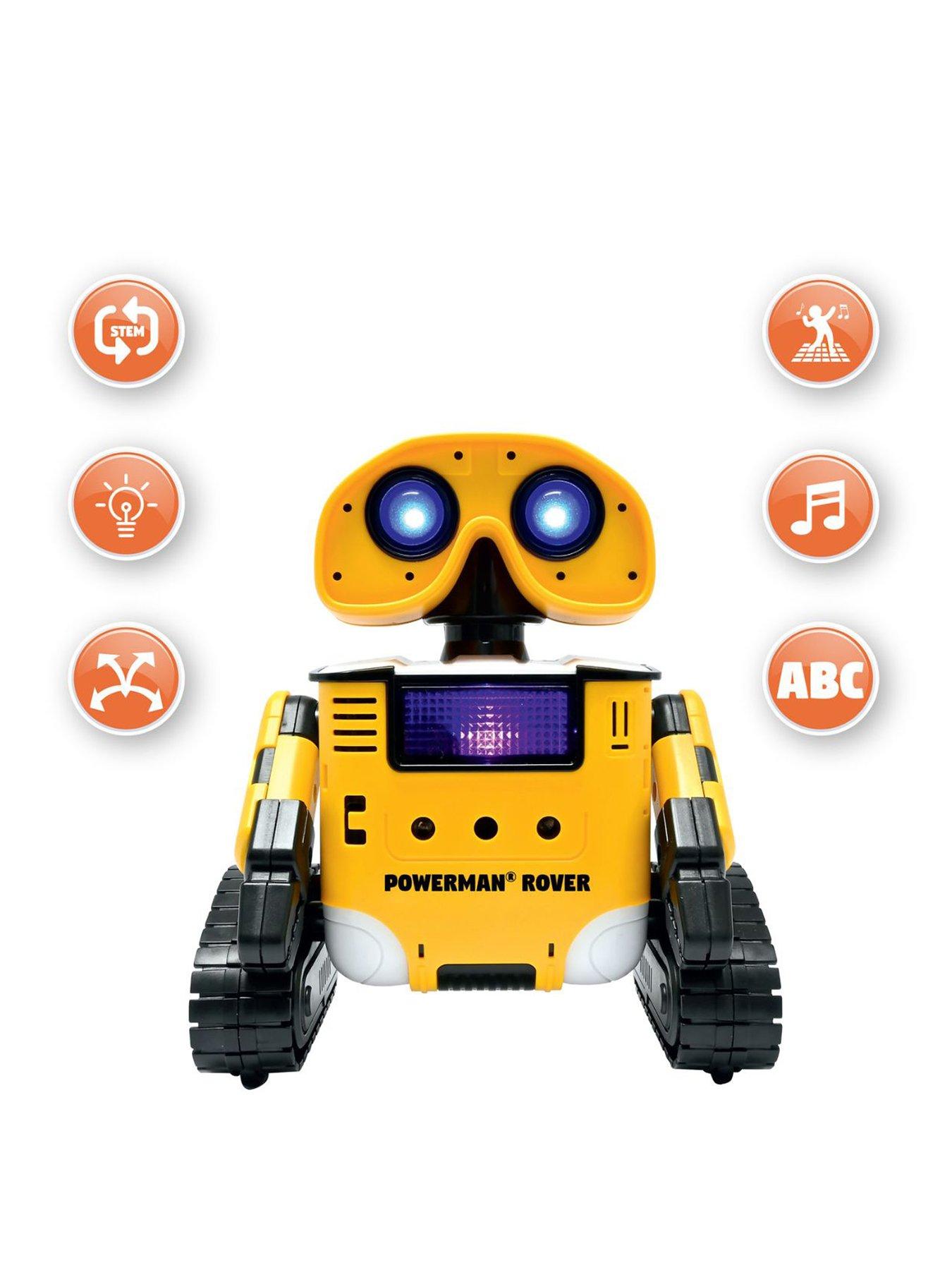 my-multifunction-robot