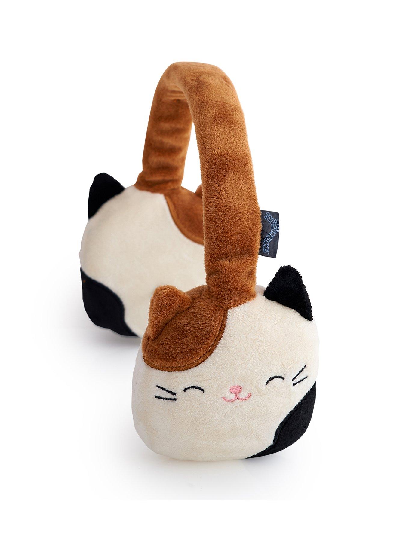Image 1 of 6 of Squishmallows Squishmallows Plush Bluetooth Headphone - Cam
