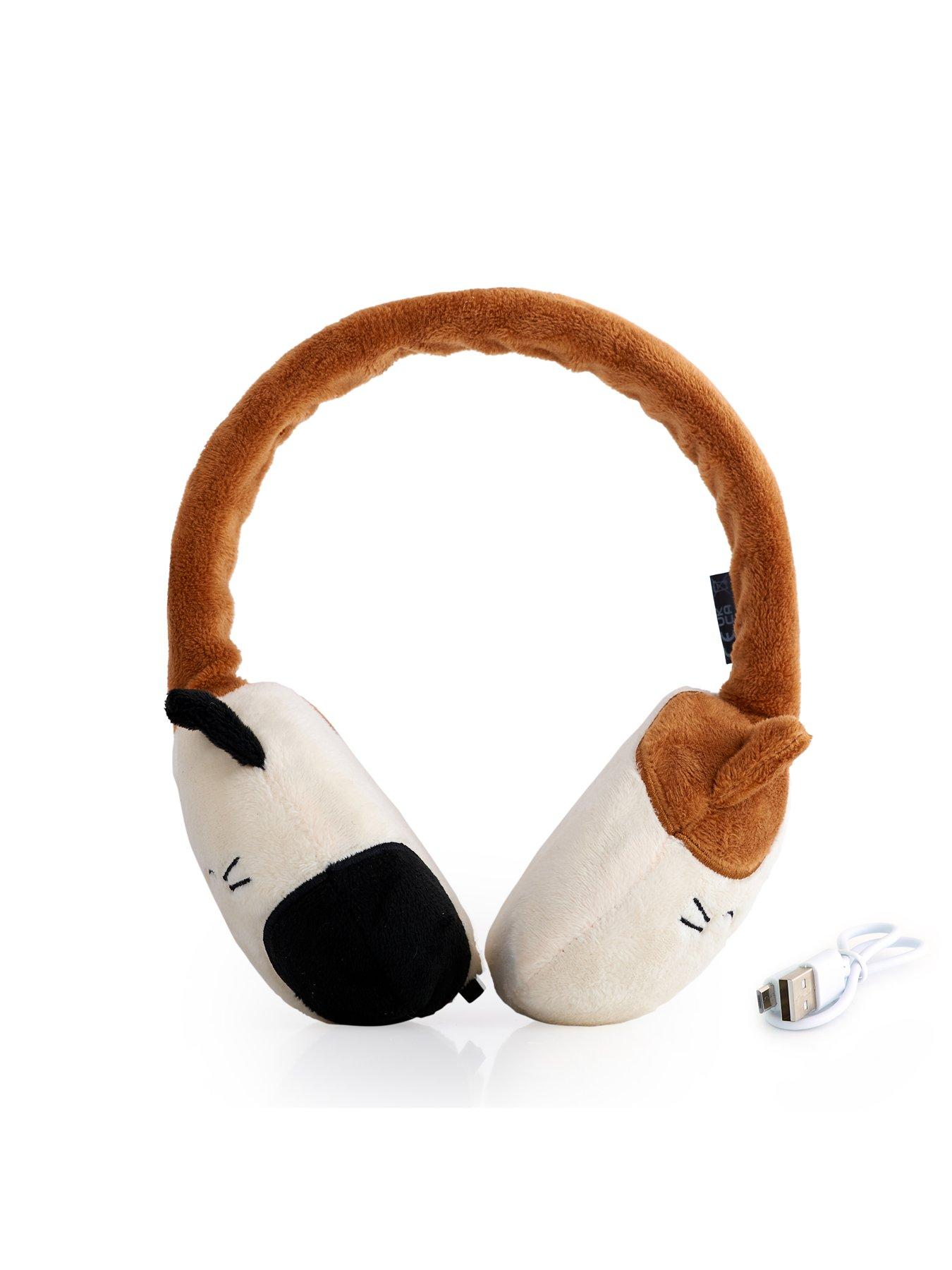 Image 2 of 6 of Squishmallows Squishmallows Plush Bluetooth Headphone - Cam