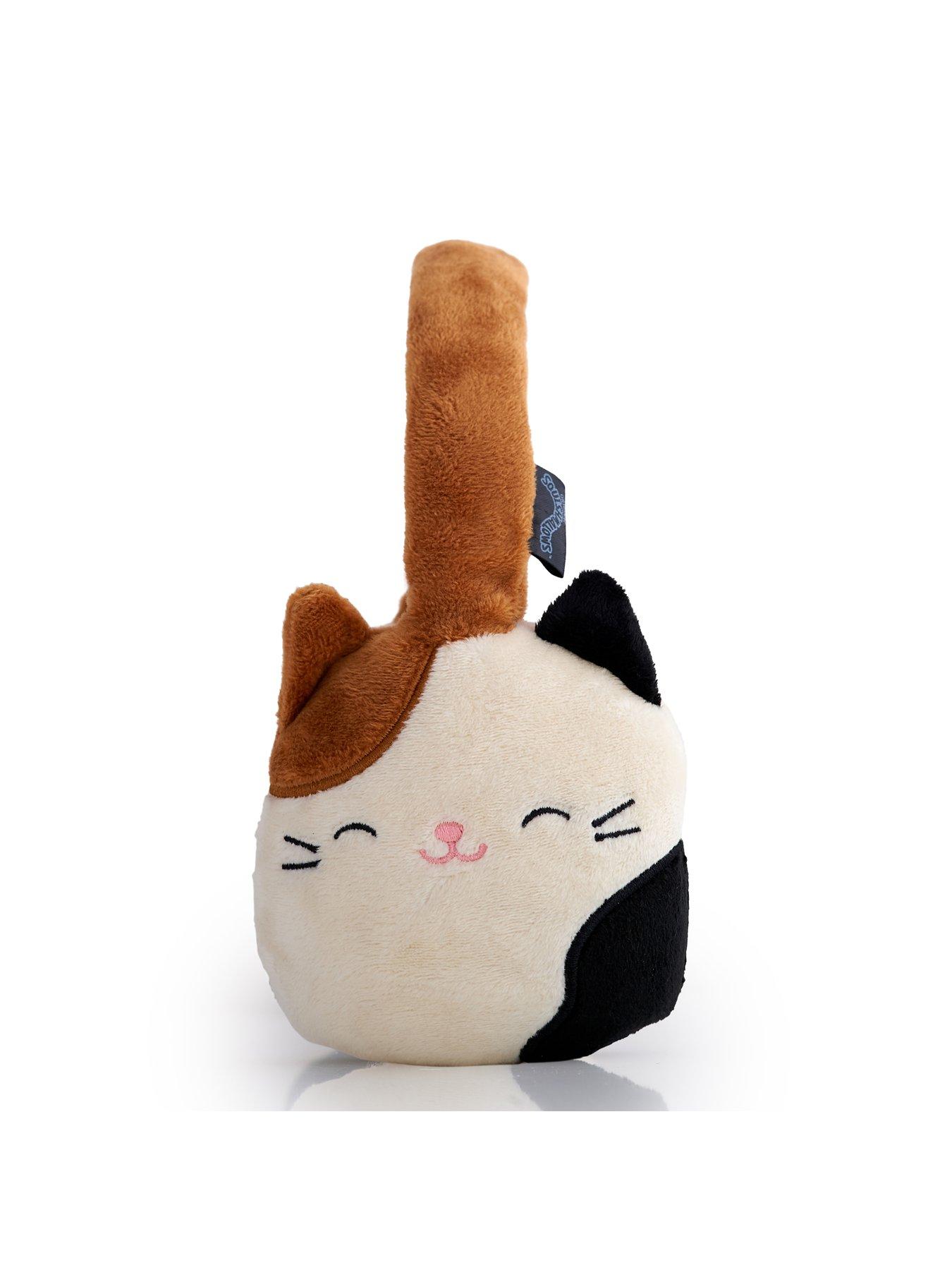 Image 4 of 6 of Squishmallows Squishmallows Plush Bluetooth Headphone - Cam