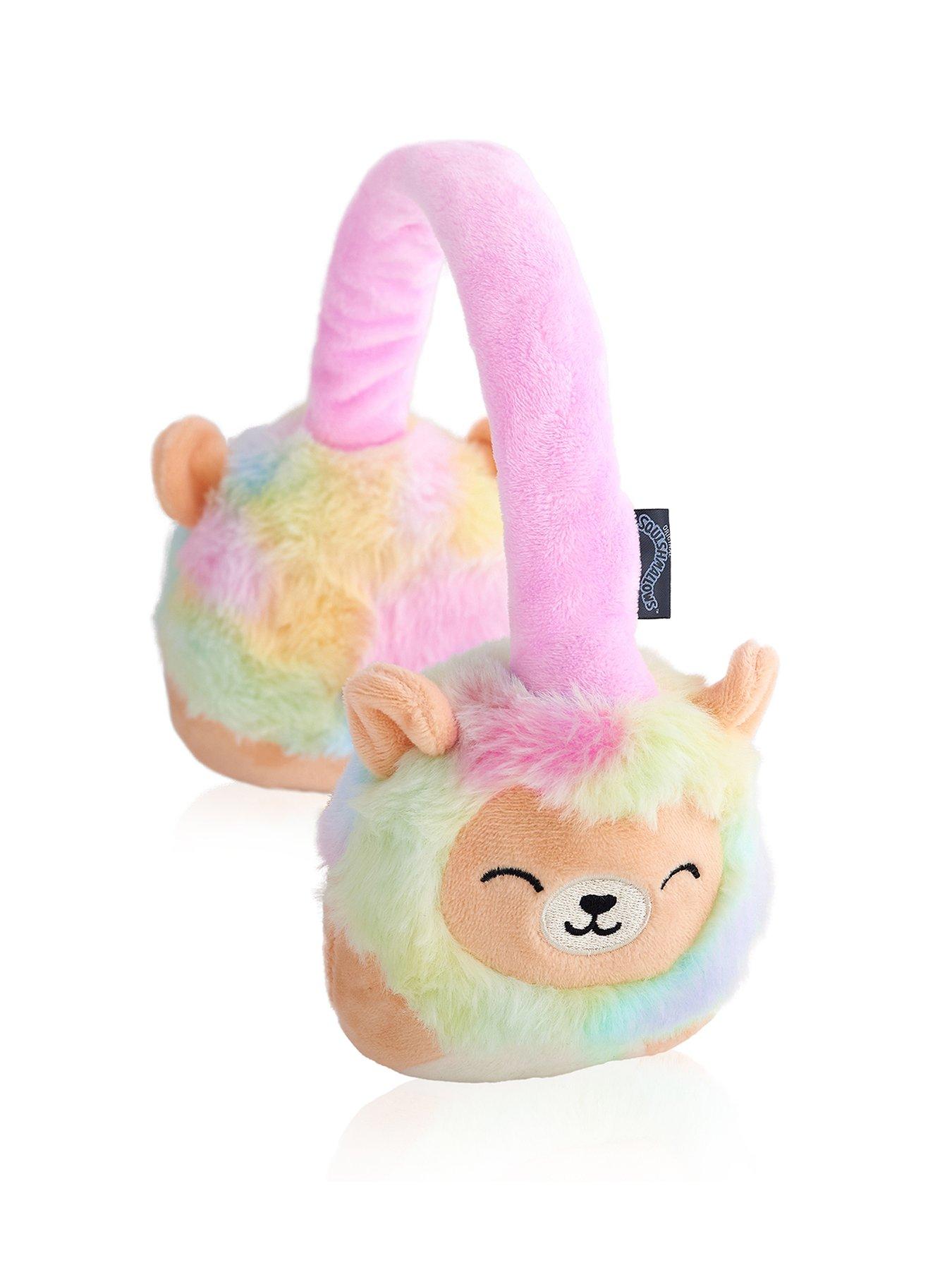 Squishmallows Plush Bluetooth Headphone - Leonard