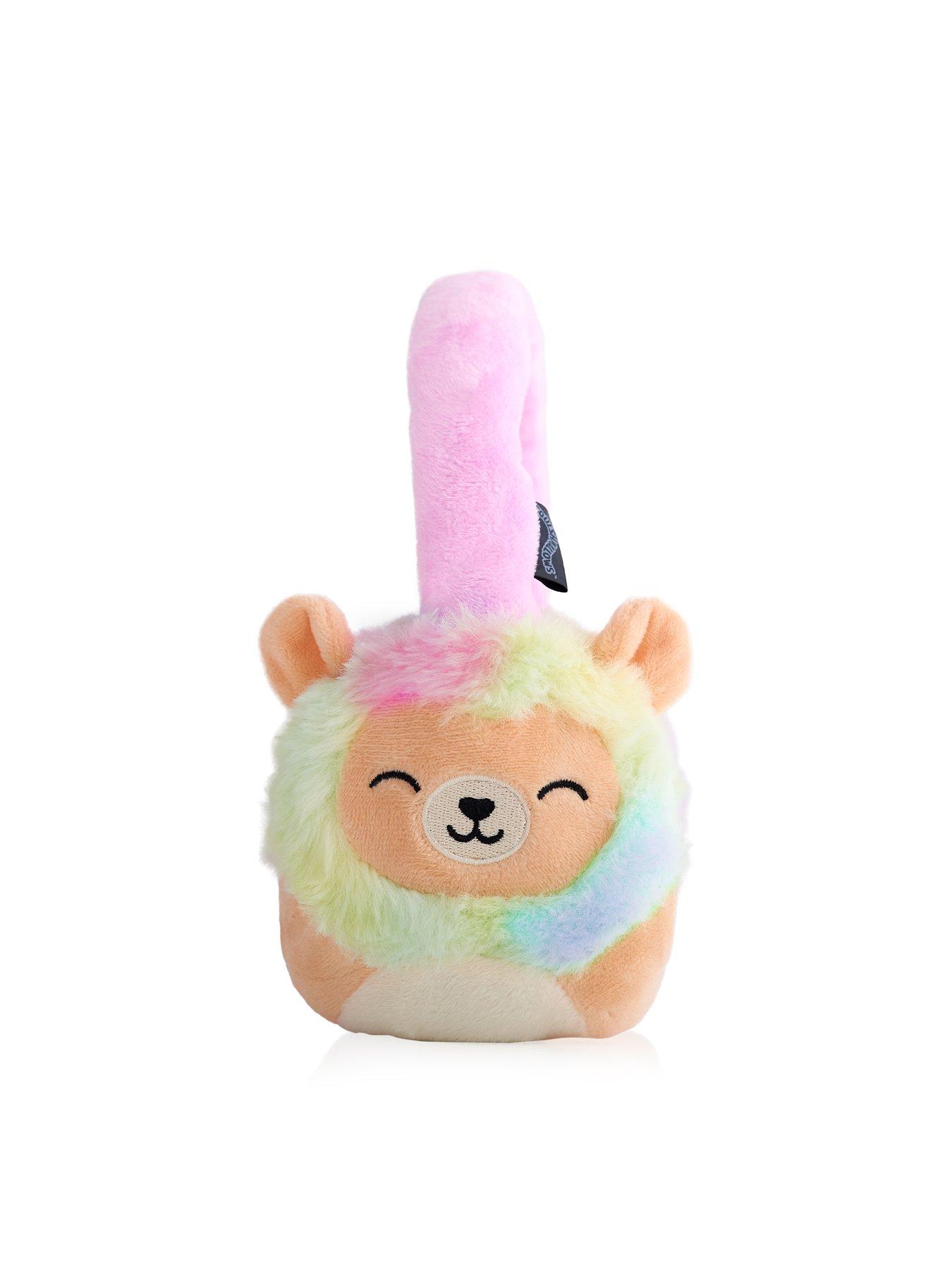 Image 2 of 7 of Squishmallows Plush Bluetooth Headphone - Leonard