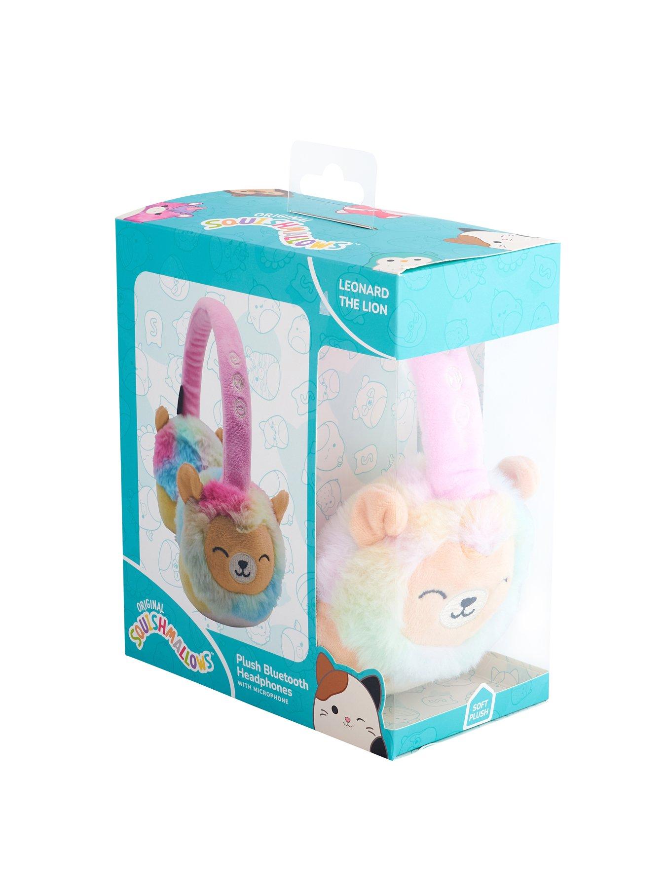 Image 5 of 7 of Squishmallows Plush Bluetooth Headphone - Leonard
