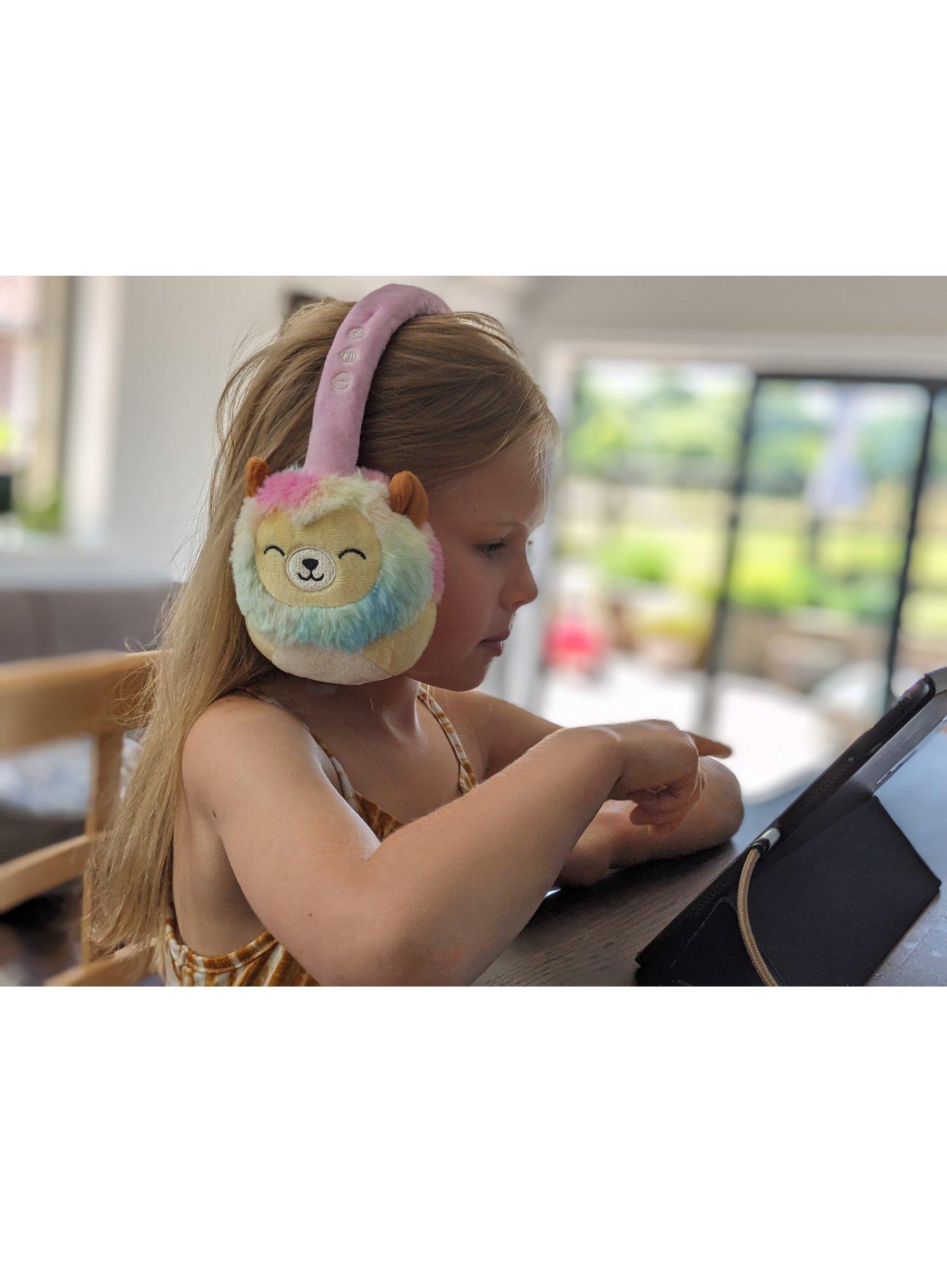 Image 6 of 7 of Squishmallows Plush Bluetooth Headphone - Leonard