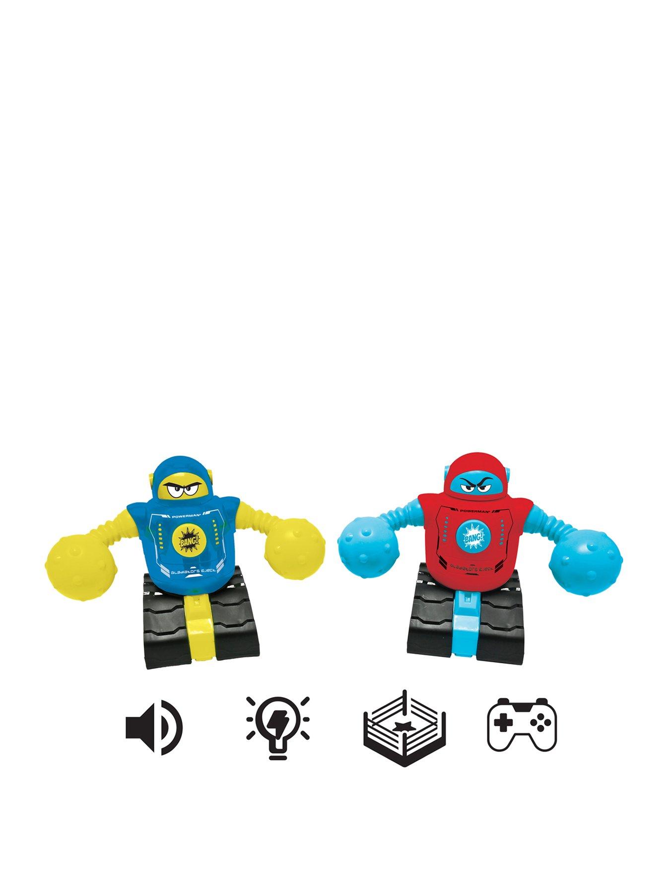 undefined Powerman Fighters - Set of 2 Fighting Robots