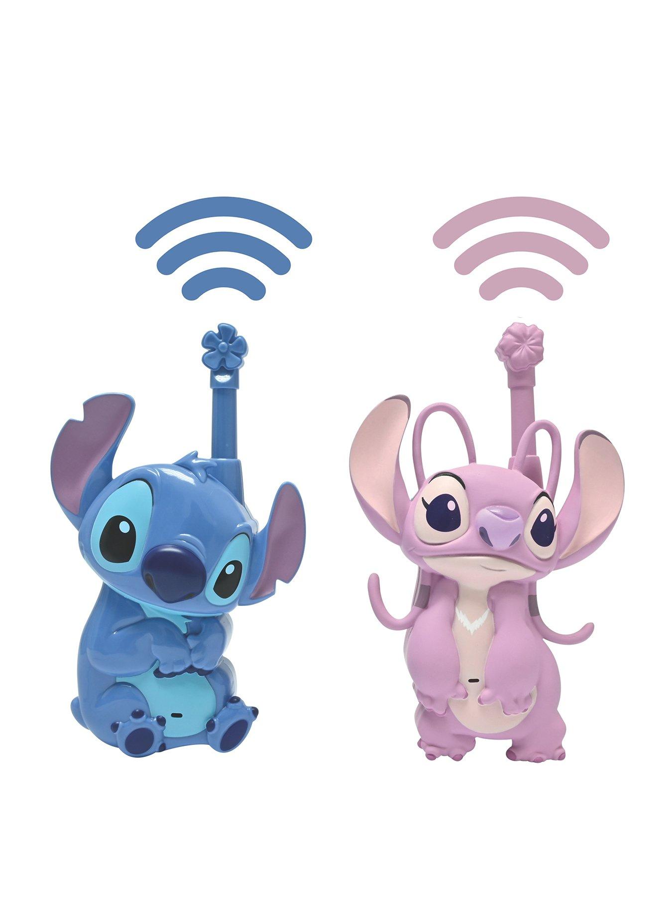 Image of Disney Stitch 3D Stitch & Angel Walkie Talkies