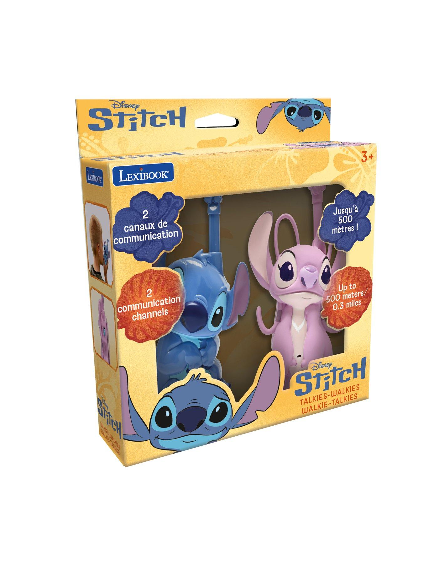 Image 4 of 7 of Disney Stitch 3D Stitch &amp; Angel Walkie Talkies