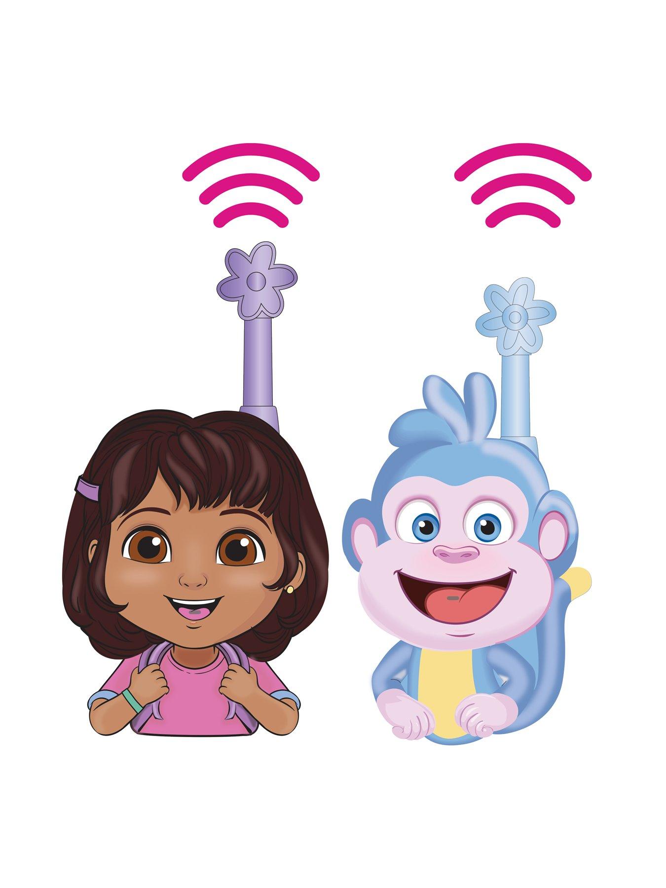 dora-the-explorer-3d-dora-walkie-talkiesstillFront