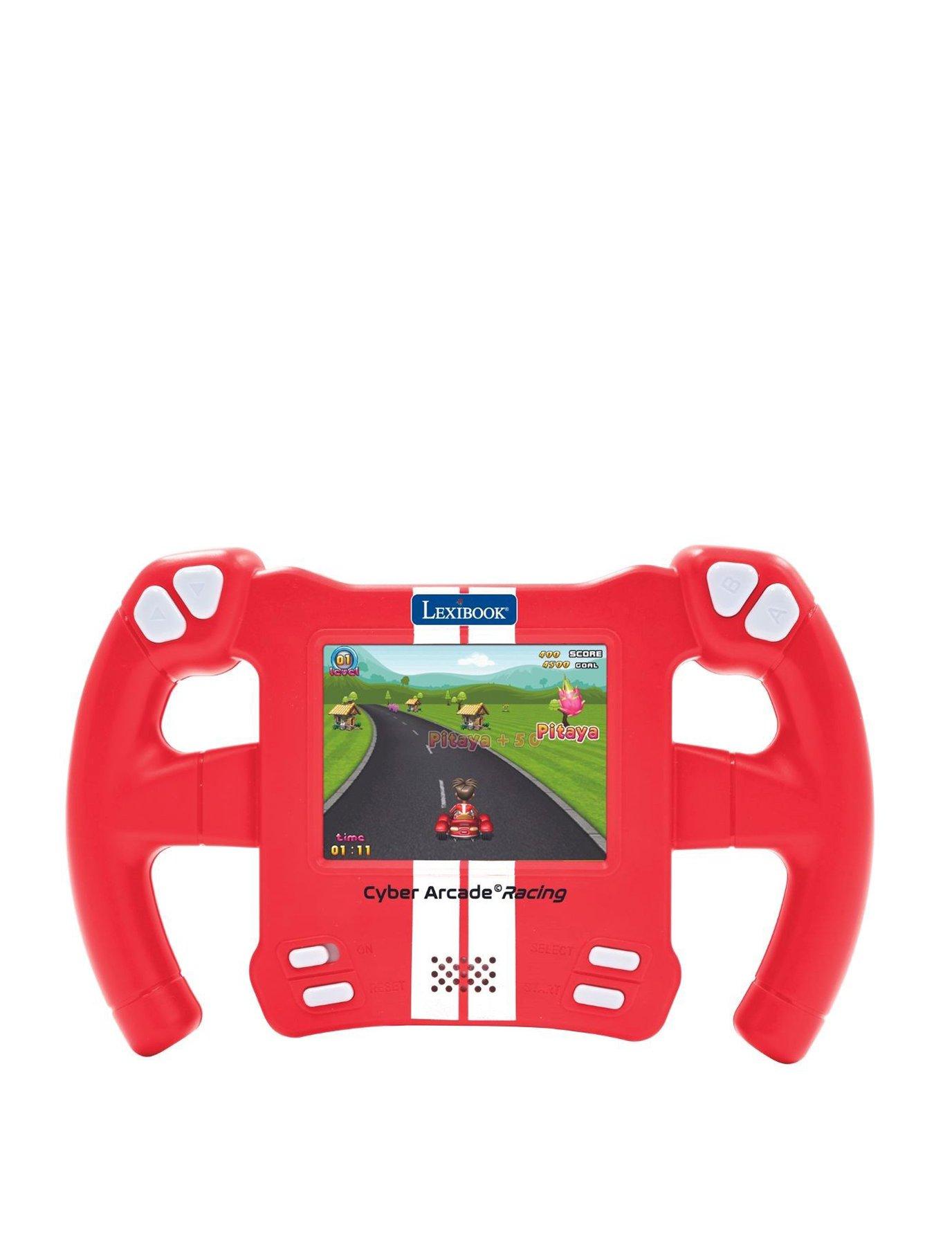 Image 1 of 7 of Racing Game Console