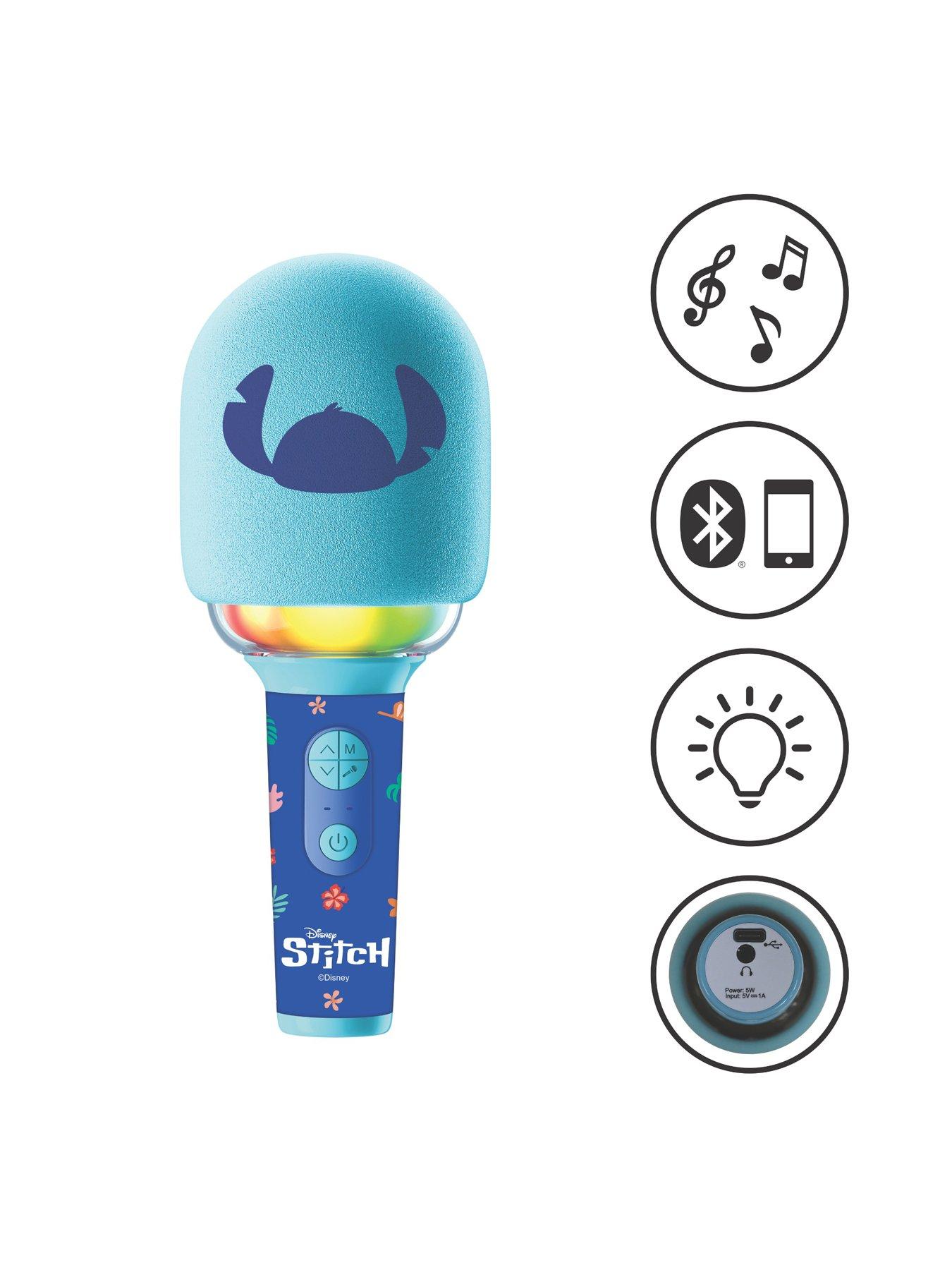 disney-stitch-stitch-bluetooth-wireless-karaoke-microphonestillFront