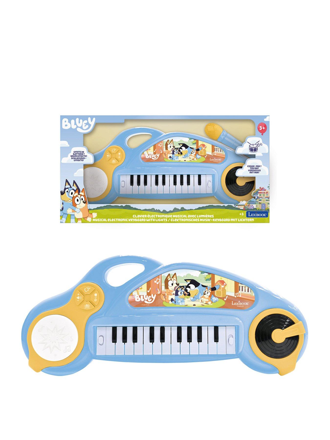 Bluey Bluey Electronic Piano Keyboard