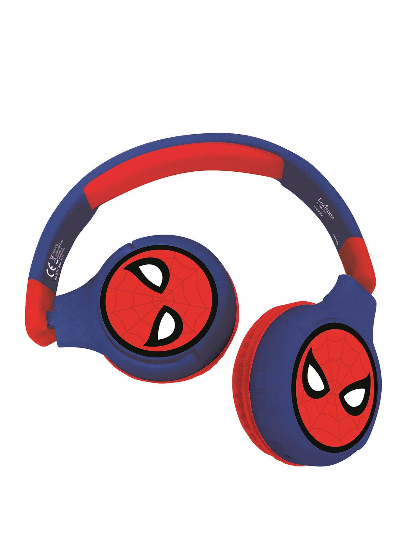 spiderman-spiderman-bluetooth-headphones