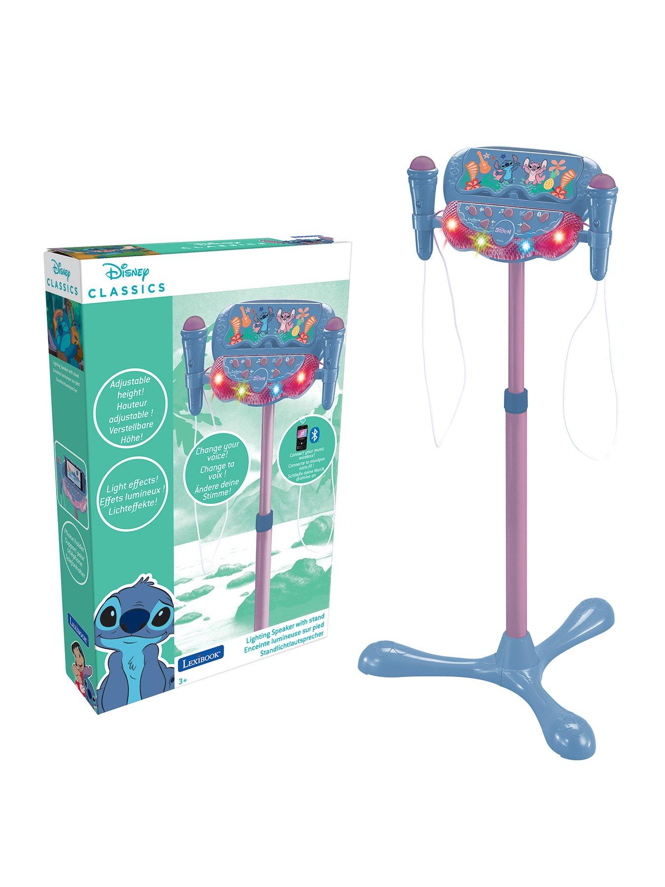 Image 1 of 7 of Disney Stitch Stitch Adjustable Stand with 2 Mic